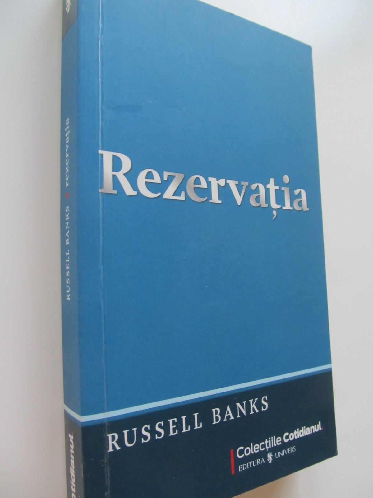 Rezervatia - Russel Banks | Detalii carte
