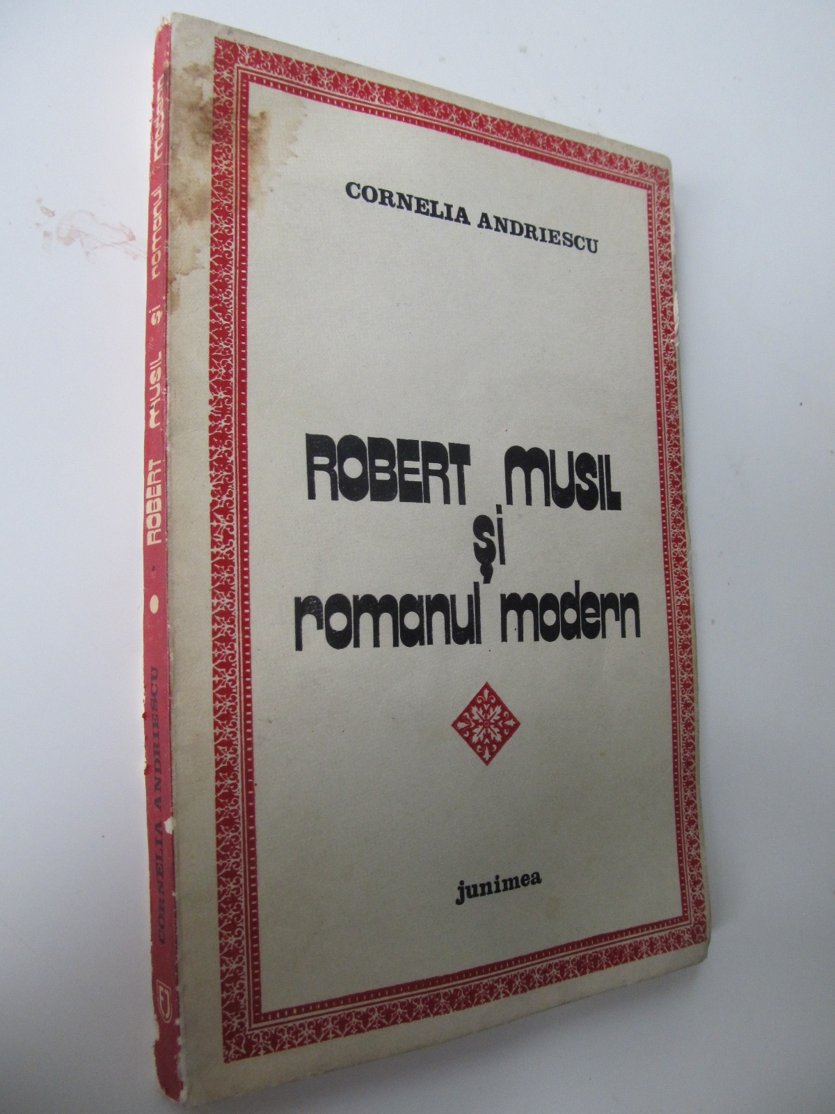 Robert Musil si romanul modern - Cornelia Andriescu | Detalii carte