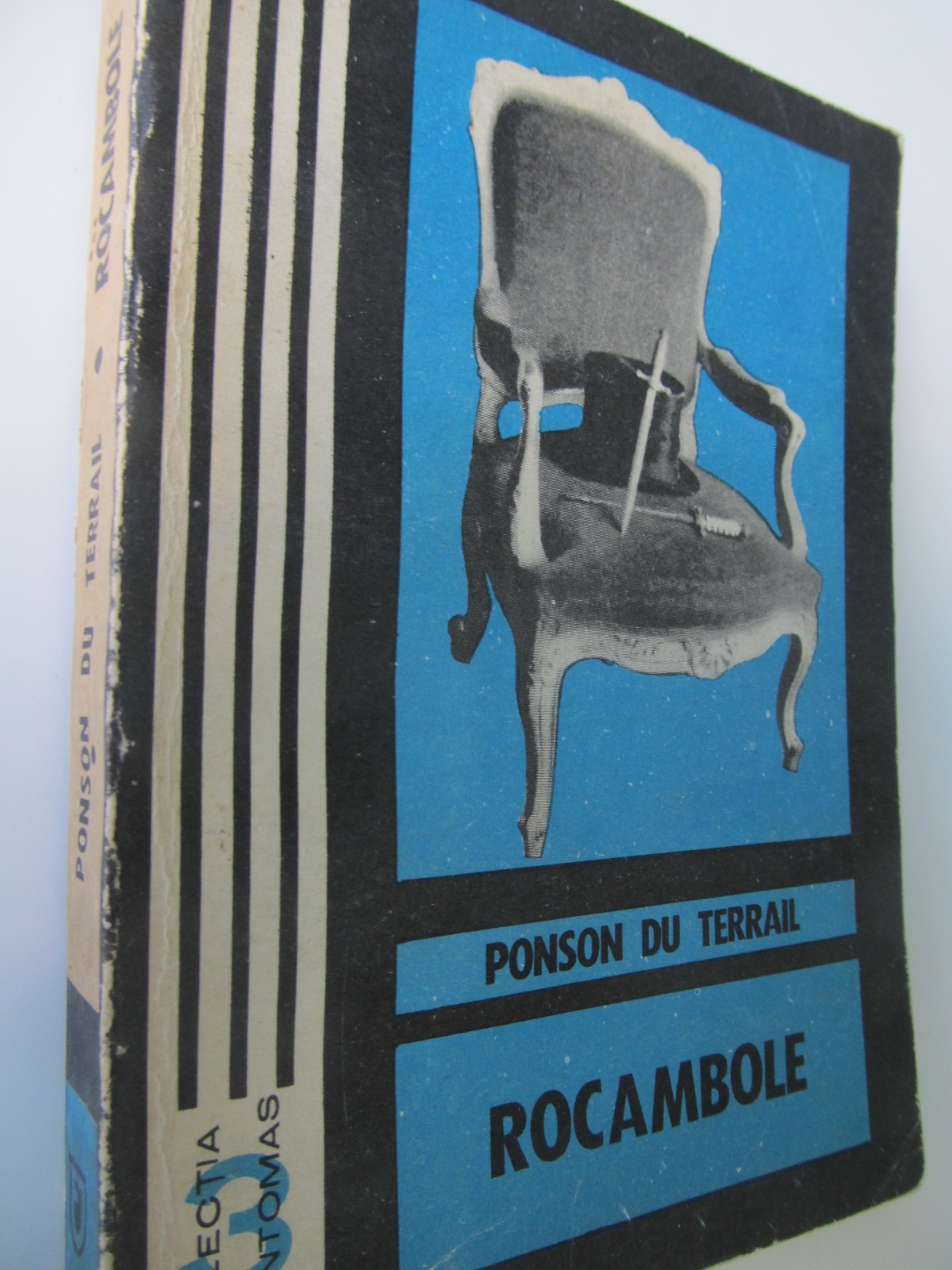 Rocambole (3) - Ponson du Terrail | Detalii carte
