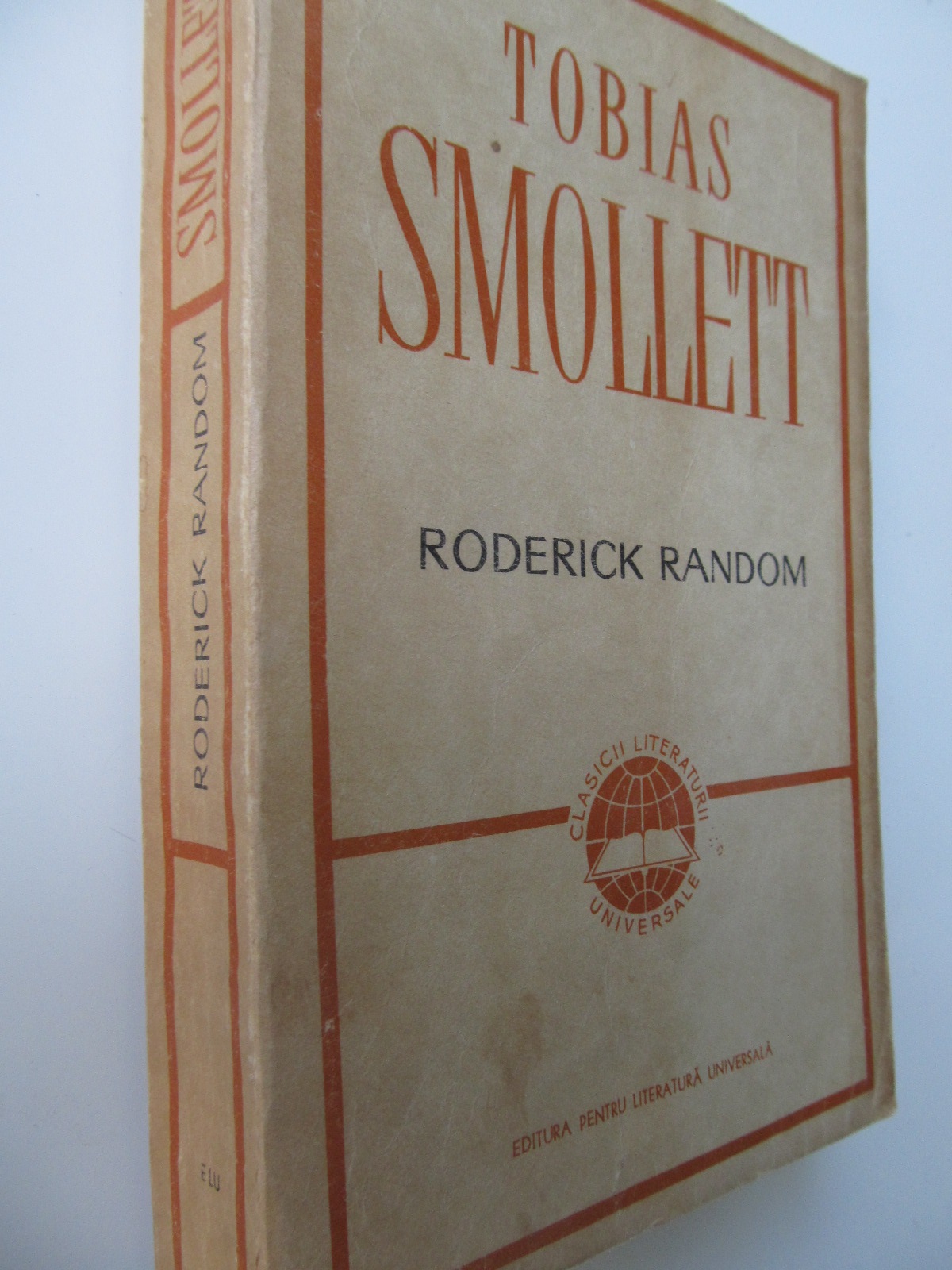 Roderick Random - Tobias Smollett | Detalii carte