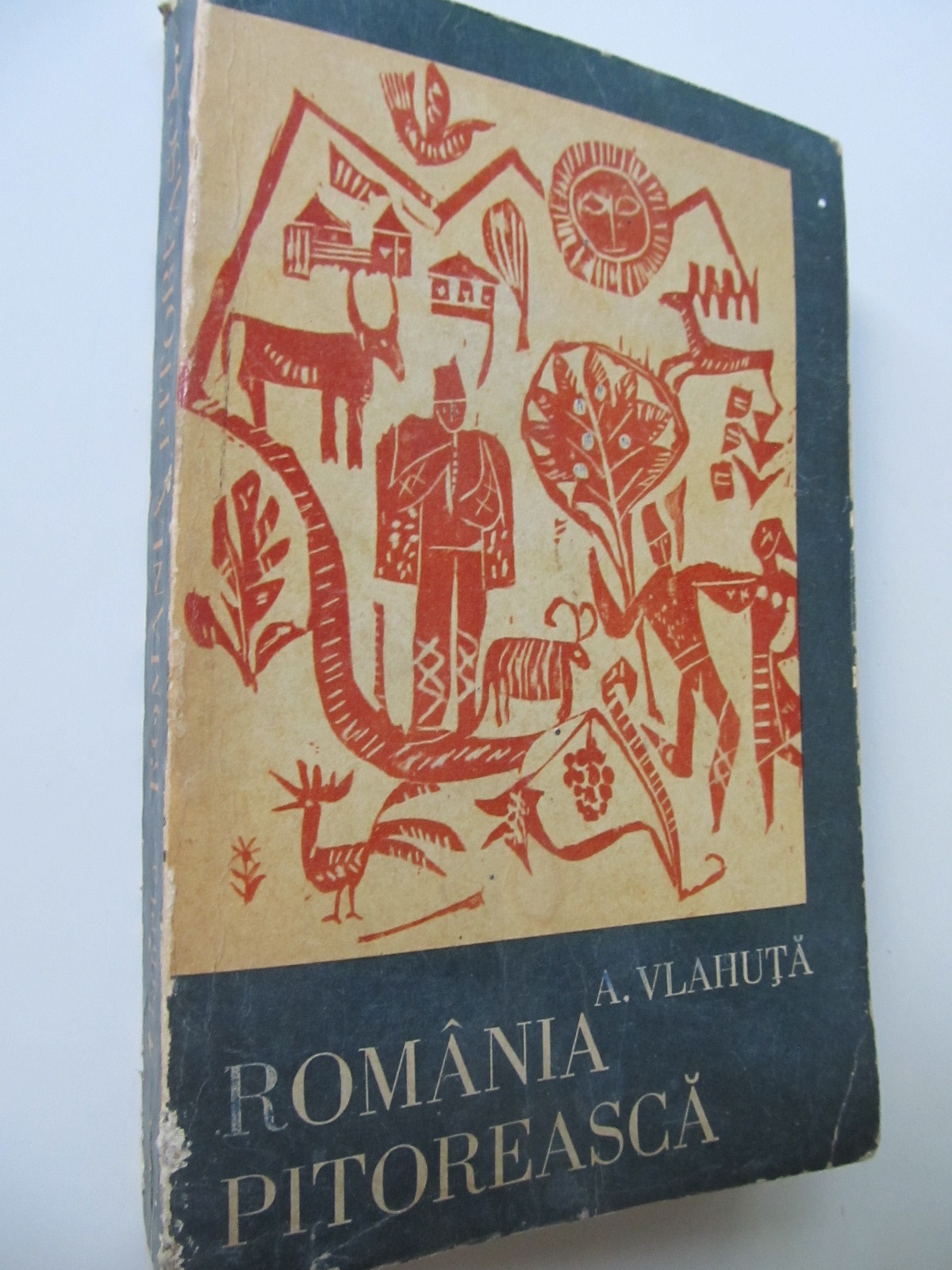 Romania pitoreasca - Pictorul N. I. Grigoresci - Dan - A. Vlahuta | Detalii carte