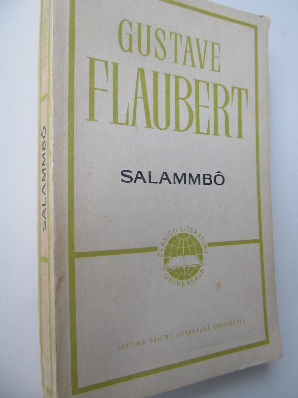 Salammbo - Gustave Flaubert | Detalii carte