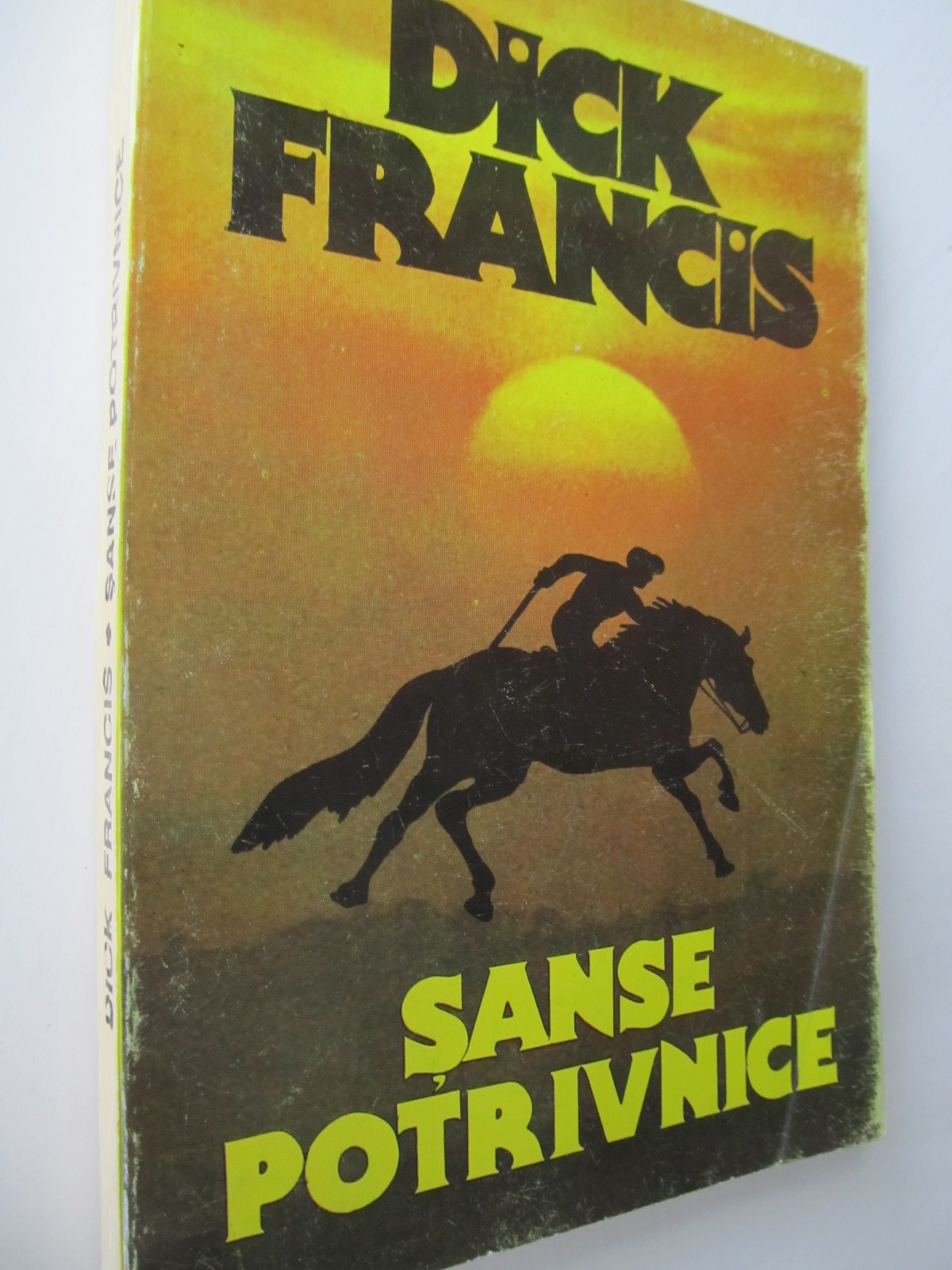 Sanse potrivnice - Dick Francis | Detalii carte