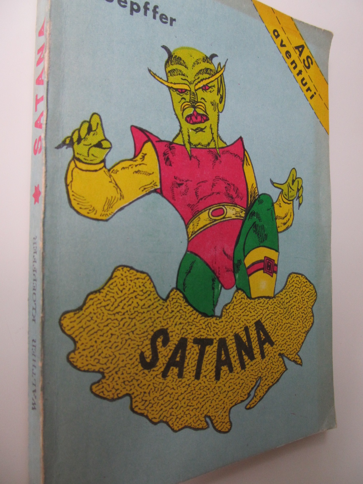 Satana - Walter Kloepffer | Detalii carte