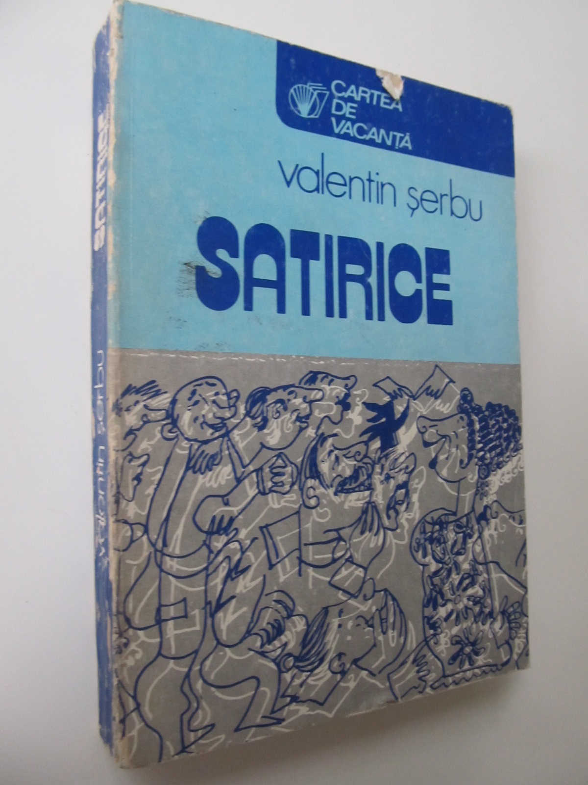 Satirice - Valentin Serbu | Detalii carte