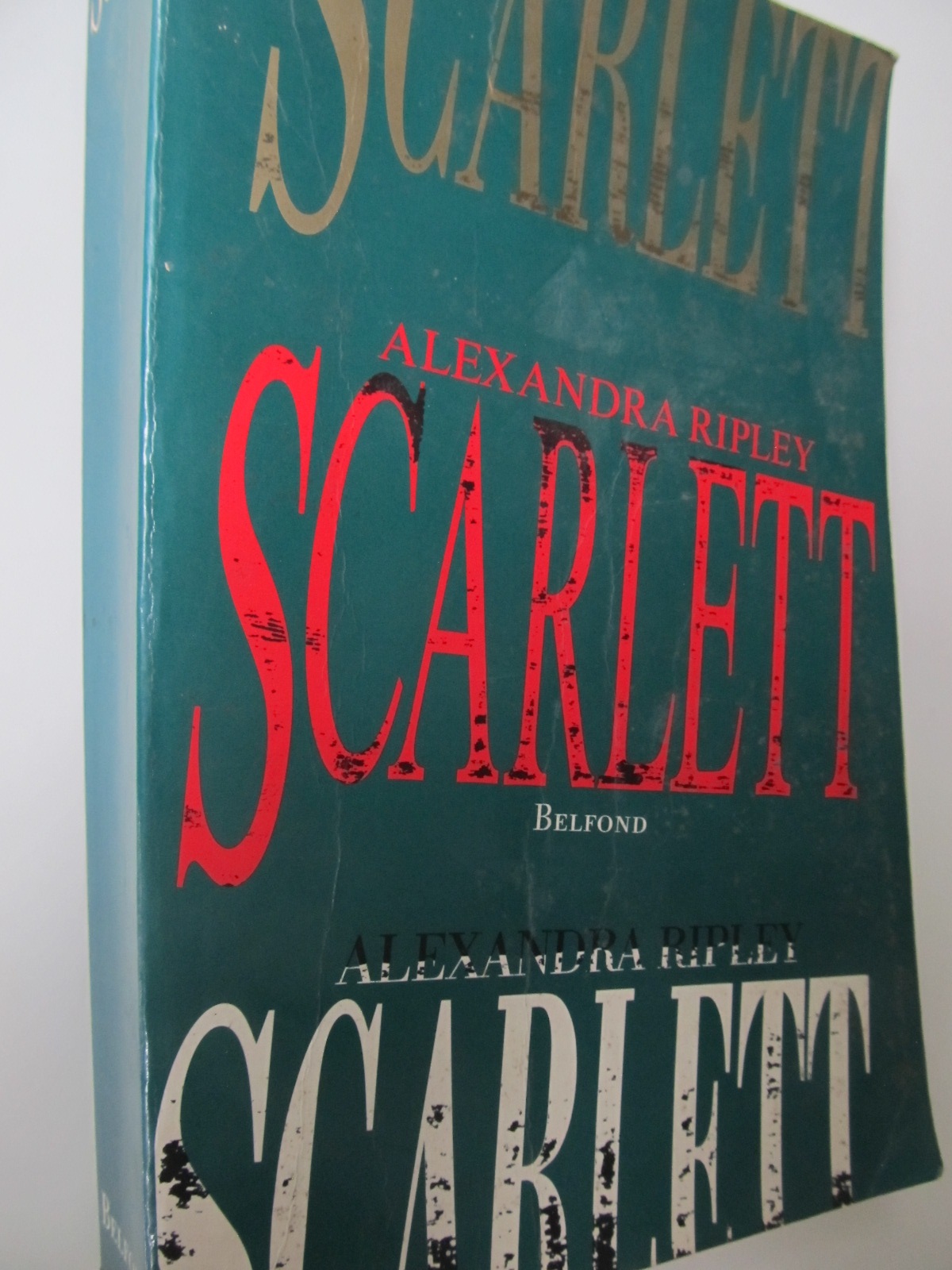 Scarlett (lb. franceza) - Alexandra Ripley | Detalii carte