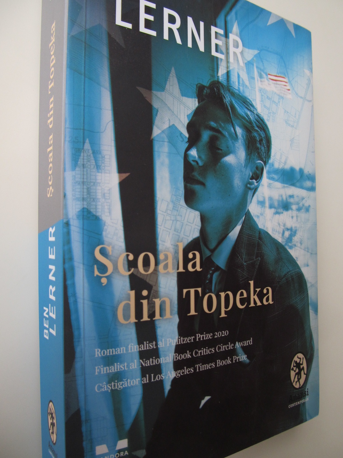 Scoala din Topeka - Ben Lerner | Detalii carte