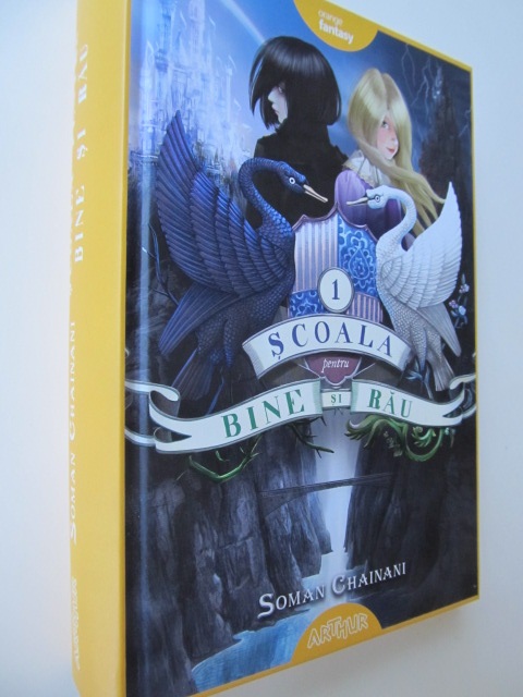 Scoala pentru bine si rau  (vol. 1) - Soman Chainani | Detalii carte