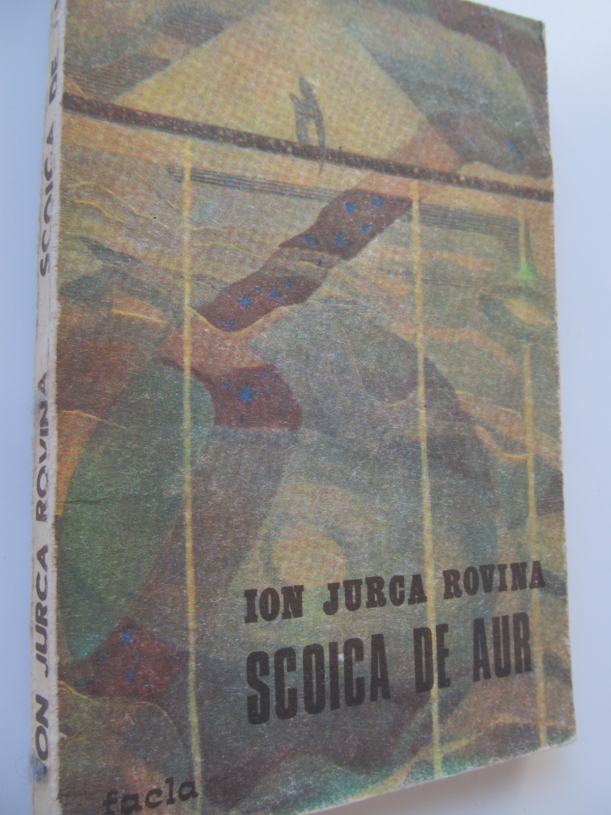 Scoica de aur - Ion Jurca Rovina | Detalii carte