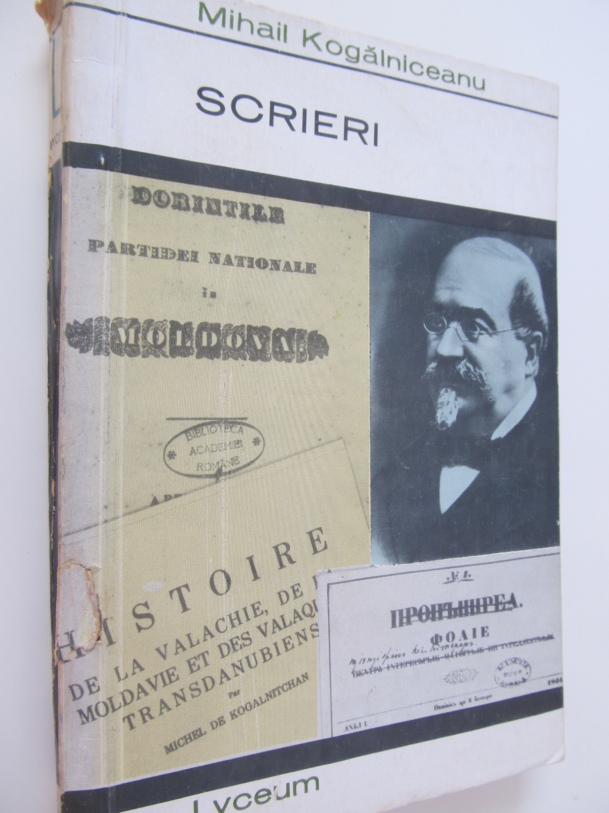 Scrieri - Mihail Kogalniceanu | Detalii carte