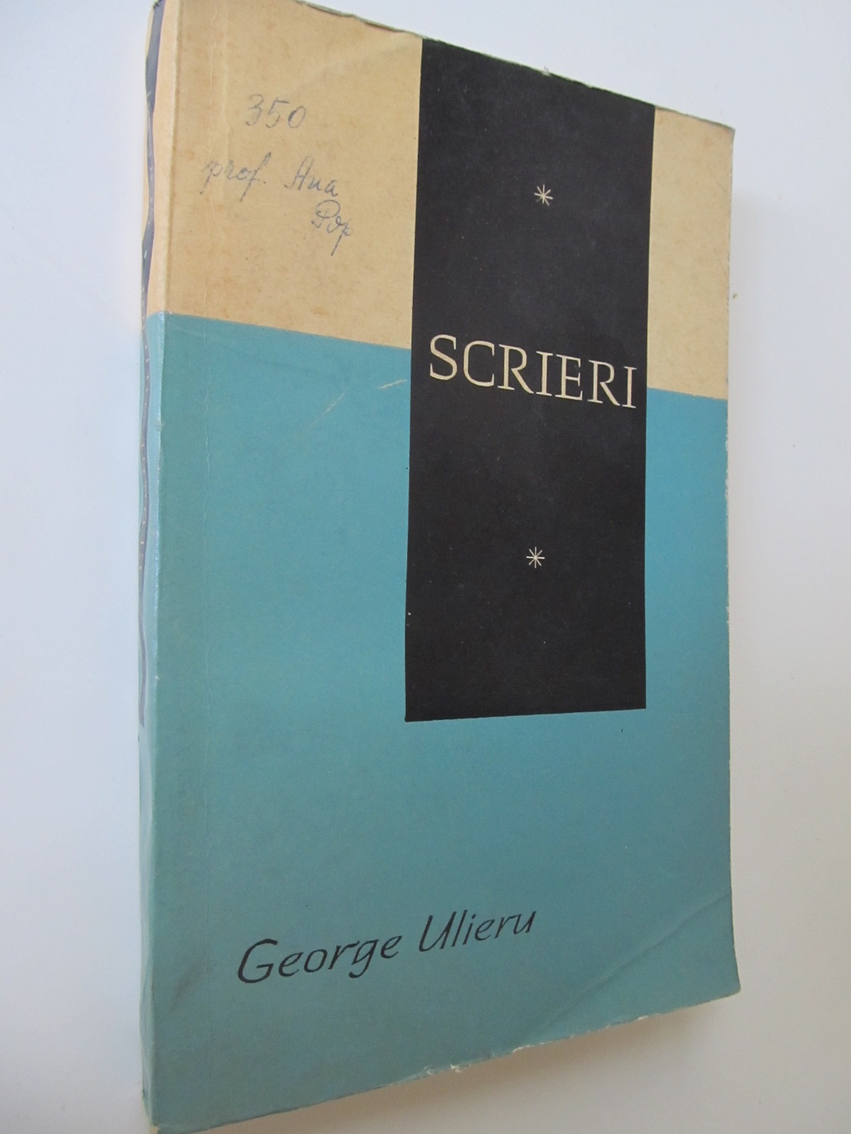 Scrieri - George Ulieru | Detalii carte