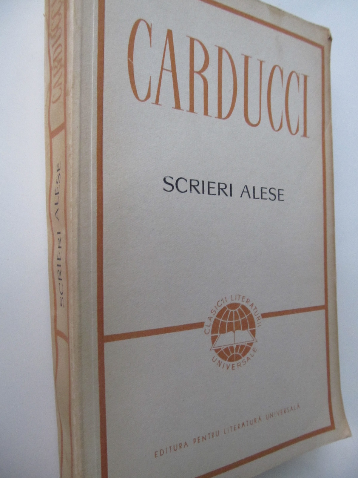 Scrieri alese - Carducci | Detalii carte