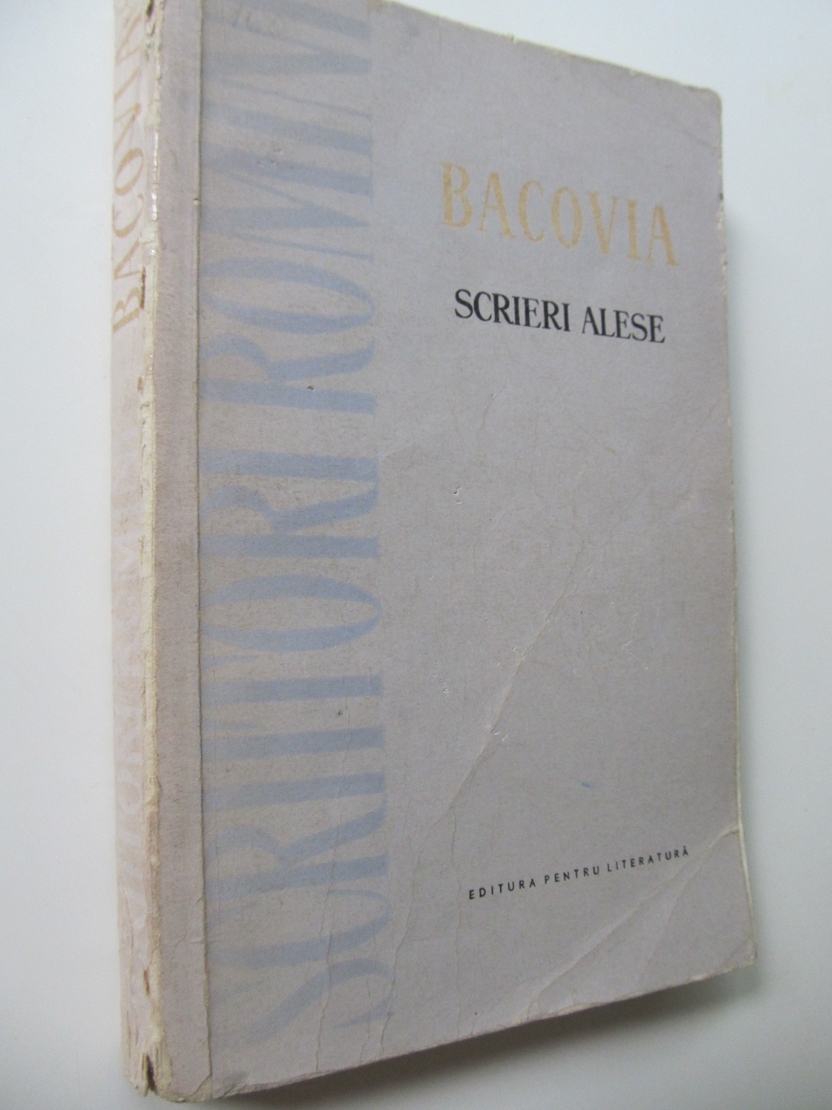 Scrieri alese - C. Mille | Detalii carte