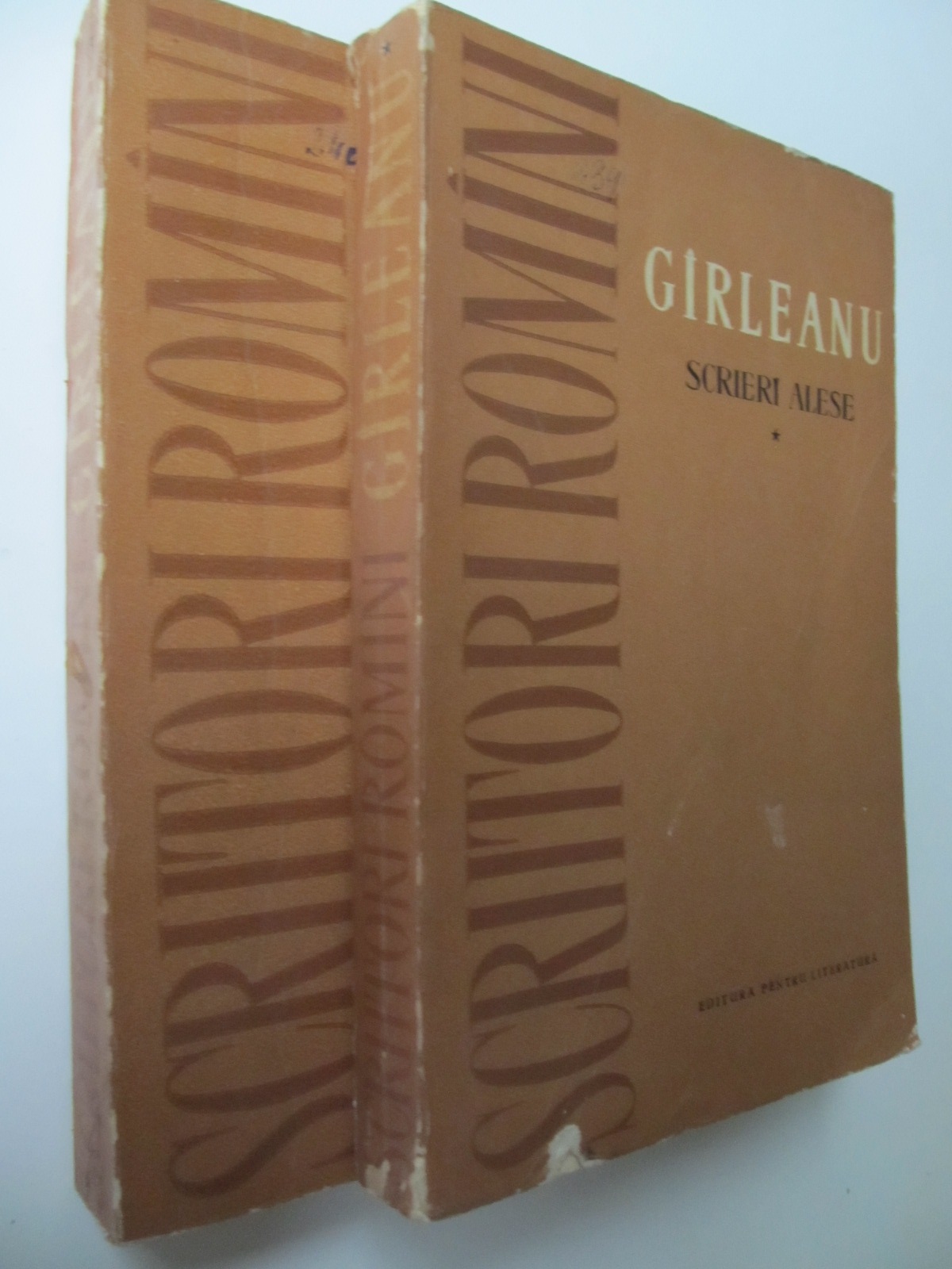 Scrieri alese (2 vol.) - Emil Garleanu | Detalii carte
