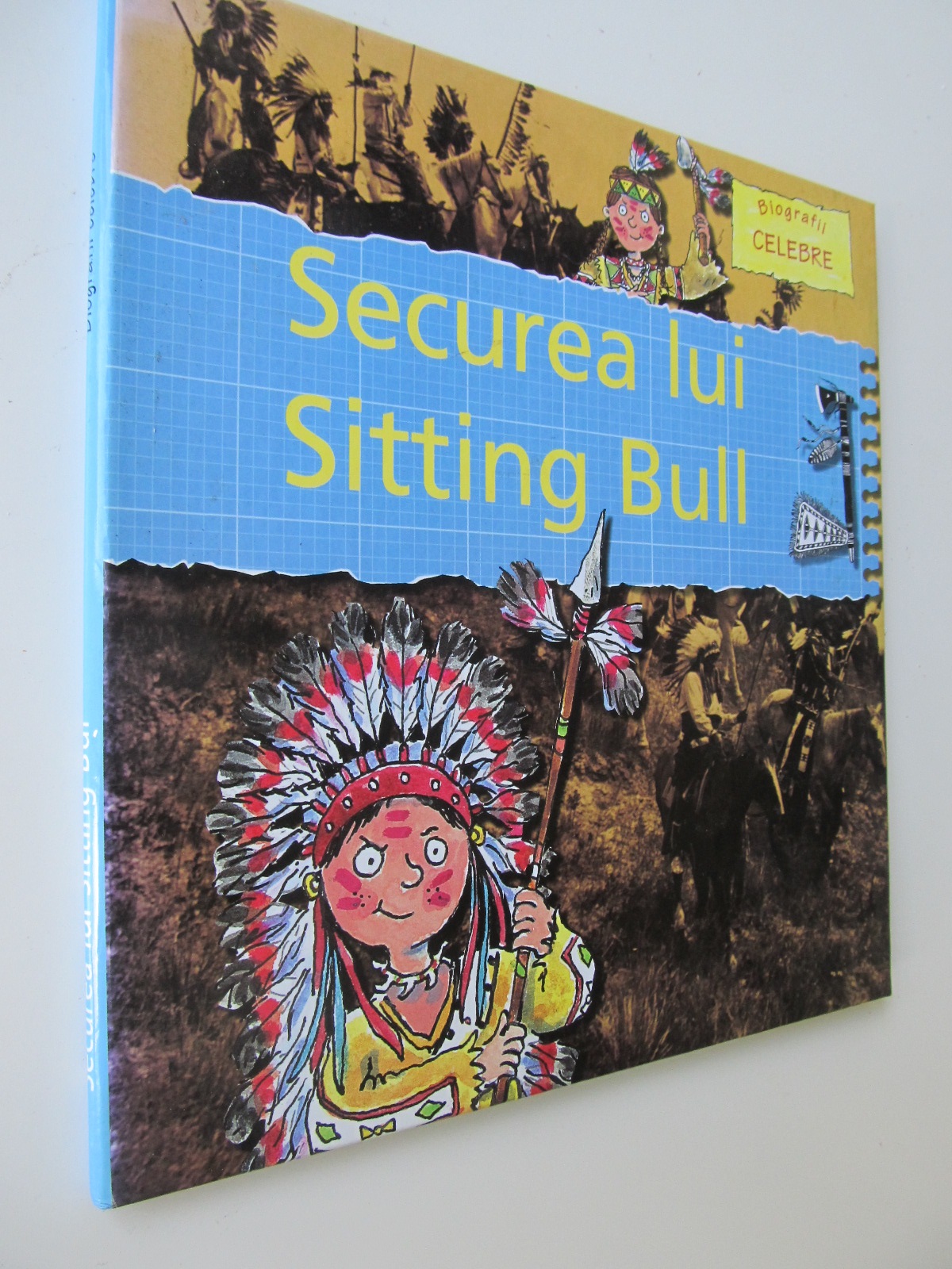 Securea lui Sitting Bull - Gerry Bailei , Karen Foster | Detalii carte