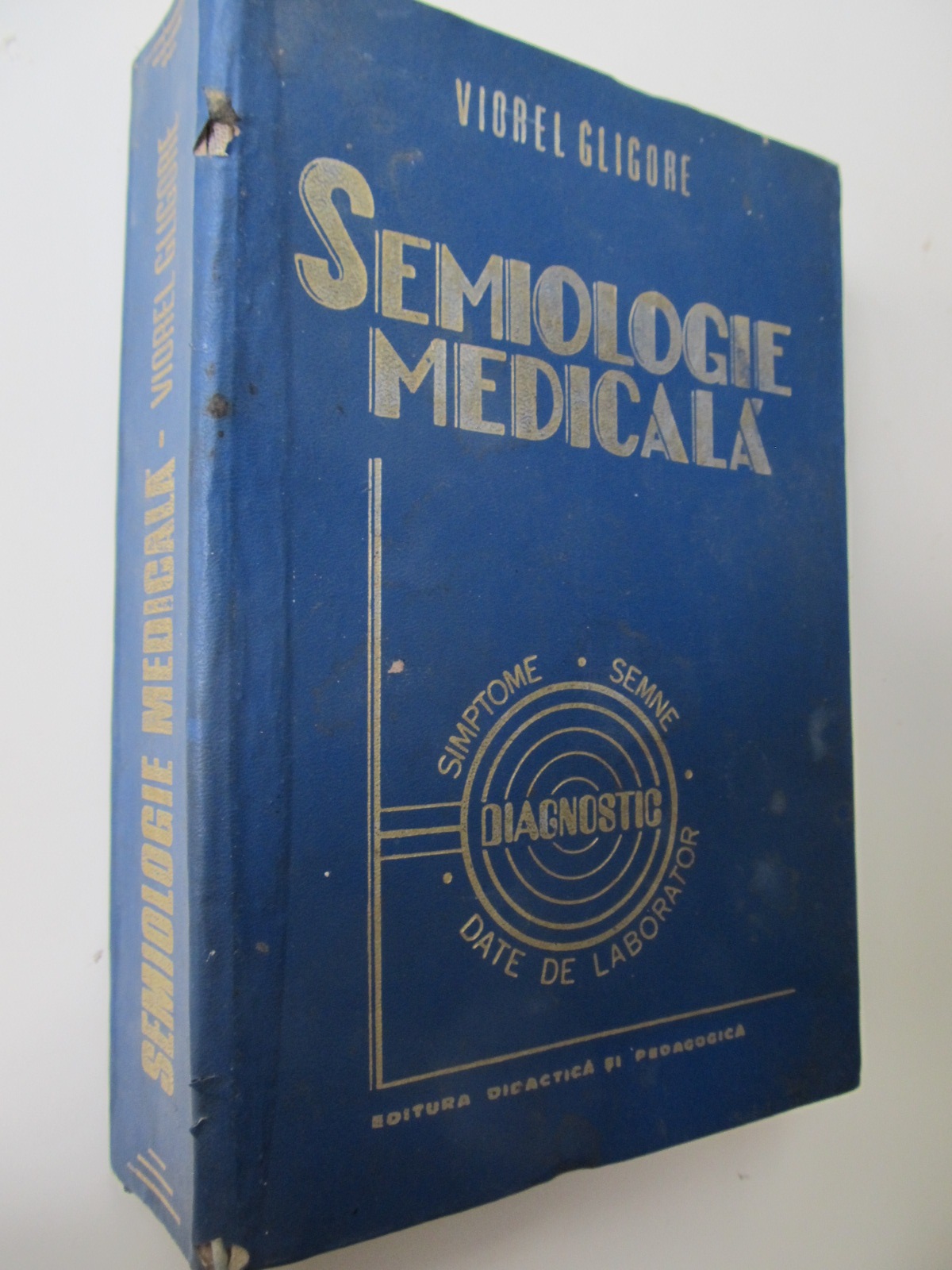 Semiologie medicala - Viorel Gligore | Detalii carte