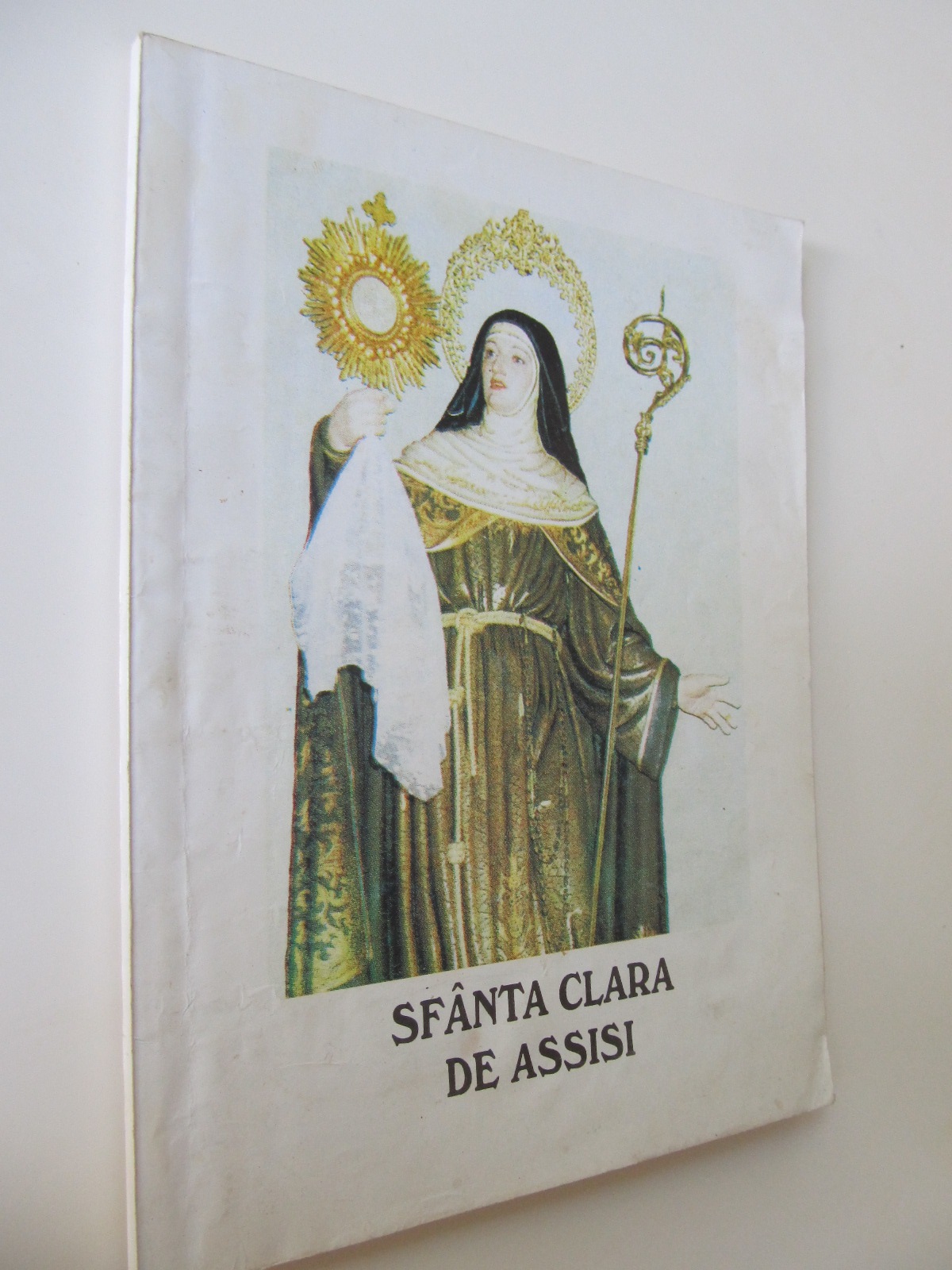 Sfanta Clara de Assisi - Vittoria Marina | Detalii carte