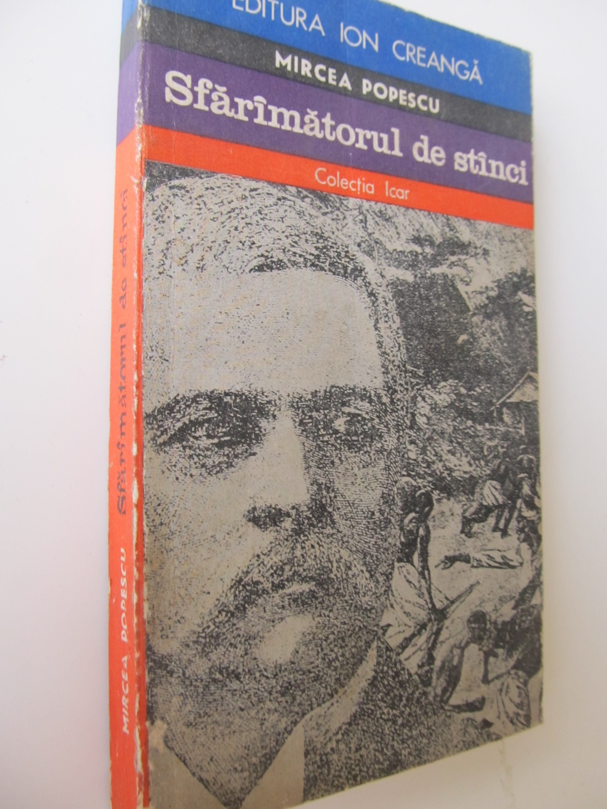 Sfaramatorul de stanci - Mircea Popescu | Detalii carte