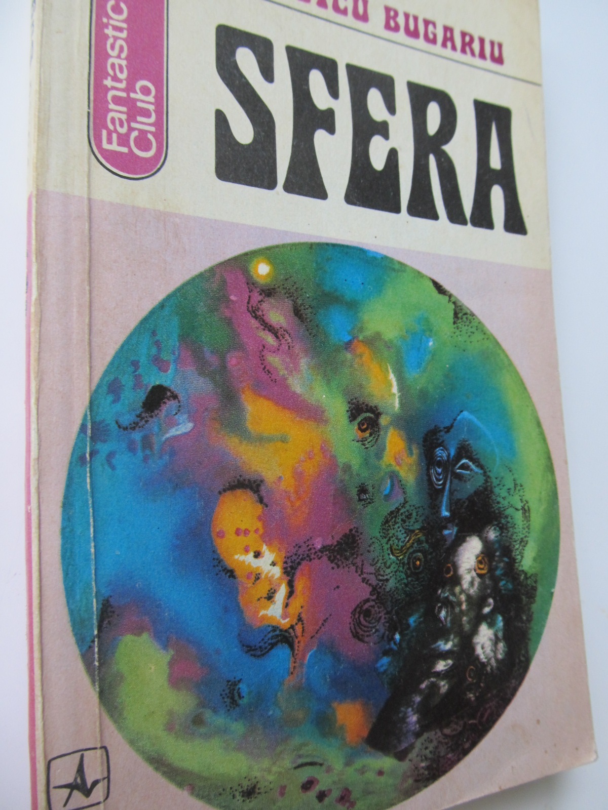 Sfera - Voicu Bugariu | Detalii carte