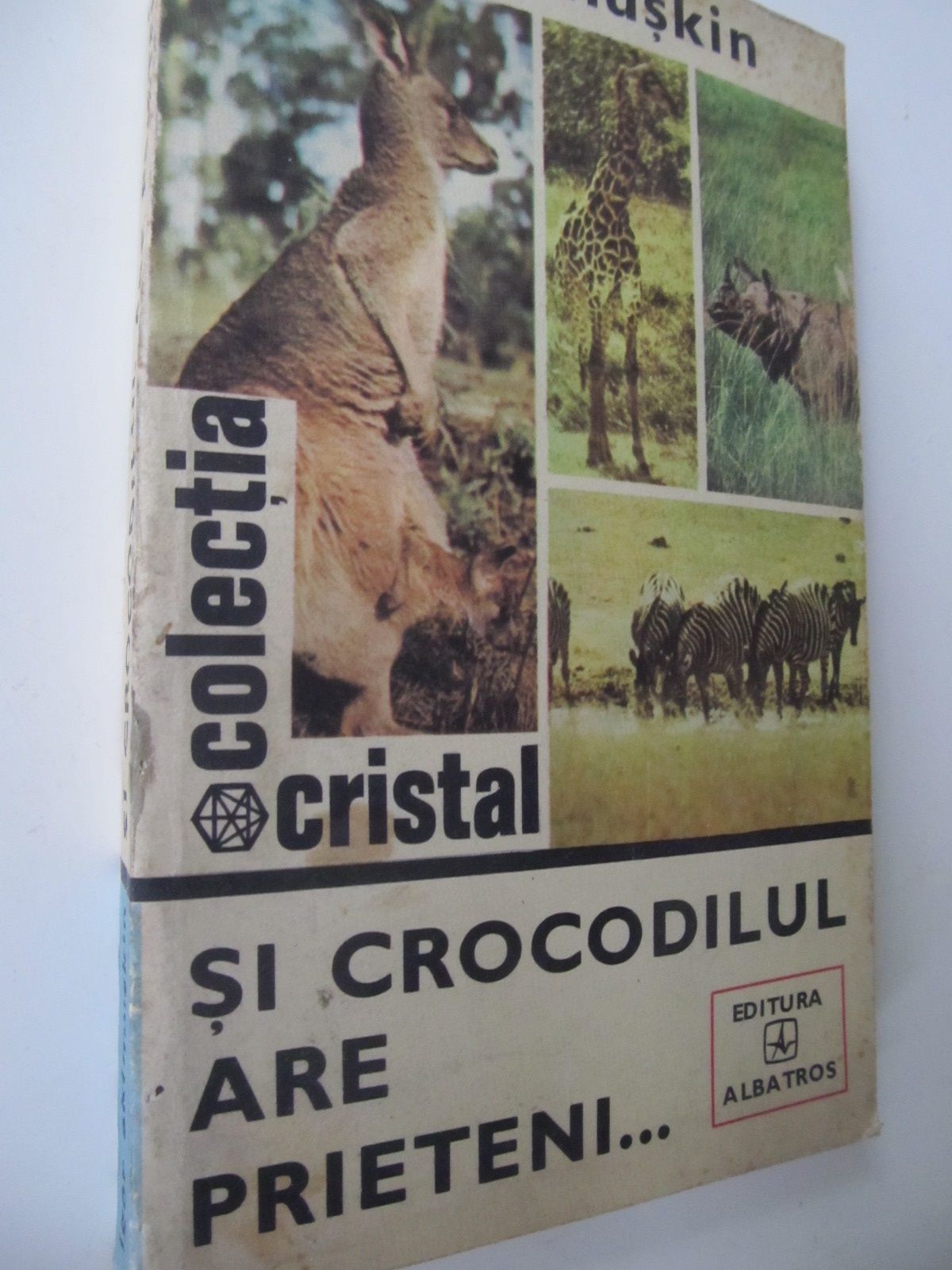 Si crocodilul are prieteni - Igor Akimuskin | Detalii carte