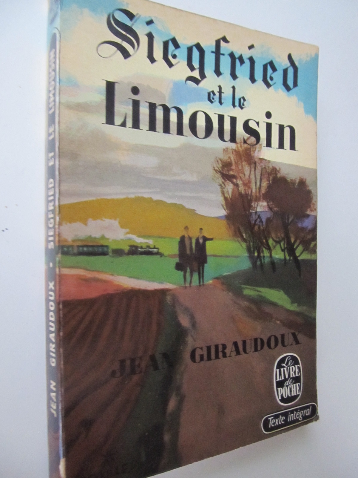 Siegfried et le Limousin (Le Livre de la poche) - lb. franceza - Jean Giradoux | Detalii carte