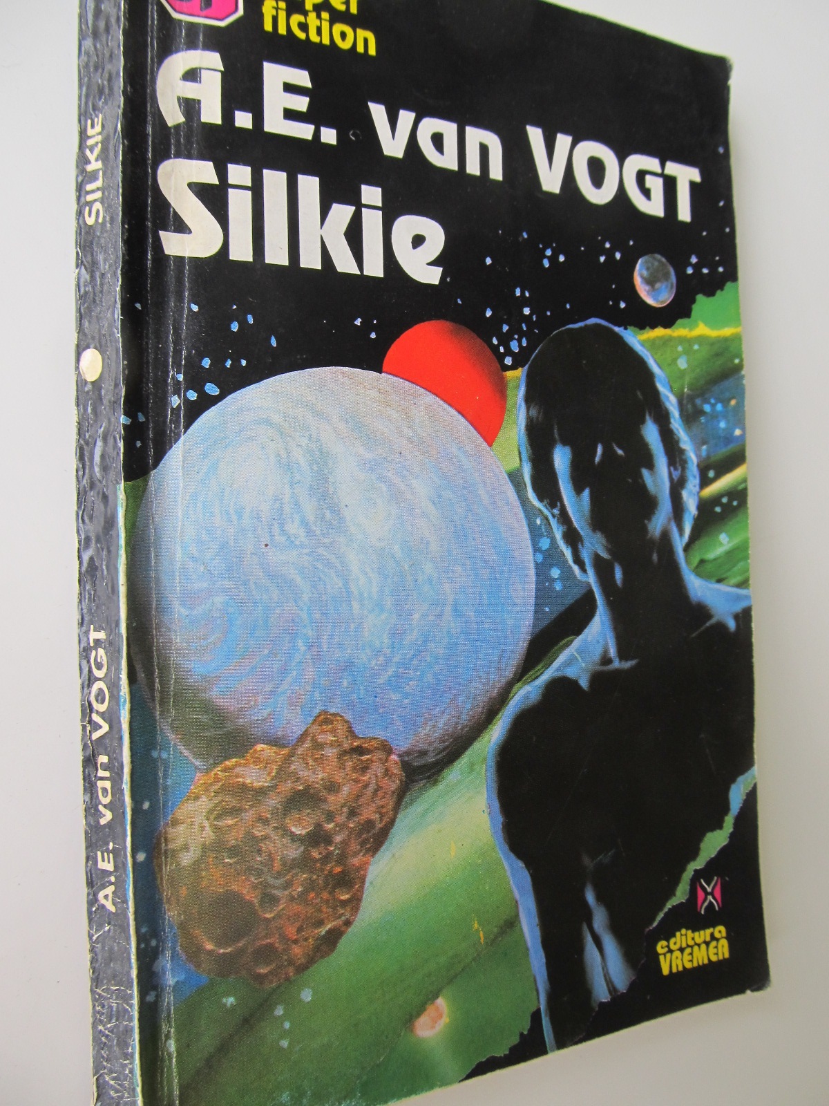 Silkie - A. E. Van Vogt | Detalii carte