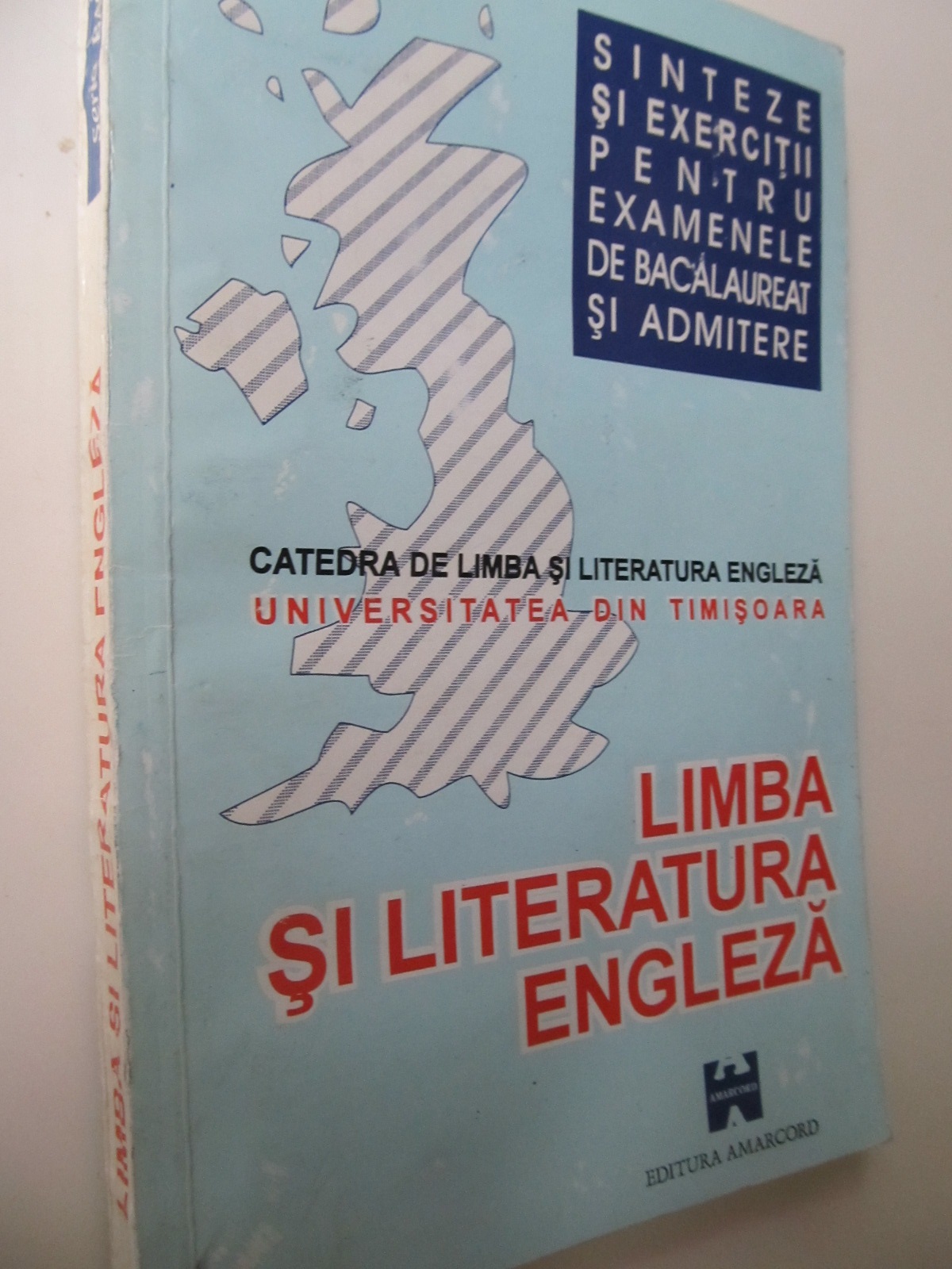 Sinteze si exercitii de limba si literatura engleza pentru examenele de bacalaureat si admitere - Hortensia Parlog , Pia Branzeu , ... | Detalii carte
