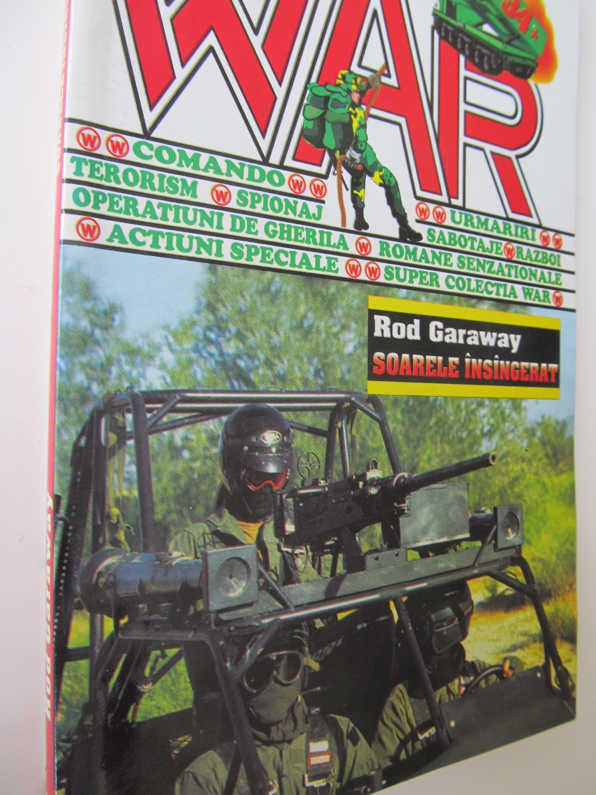 Soarele insangerat - Rod Garaway | Detalii carte