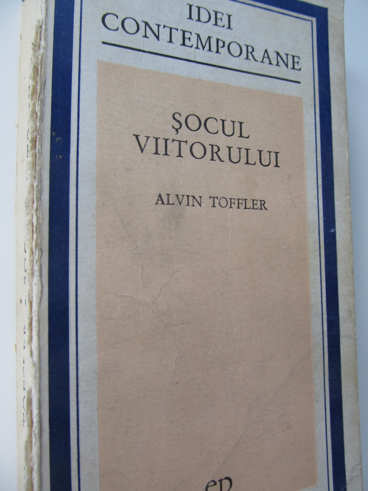 Socul viitorului - Alvin Tofler | Detalii carte