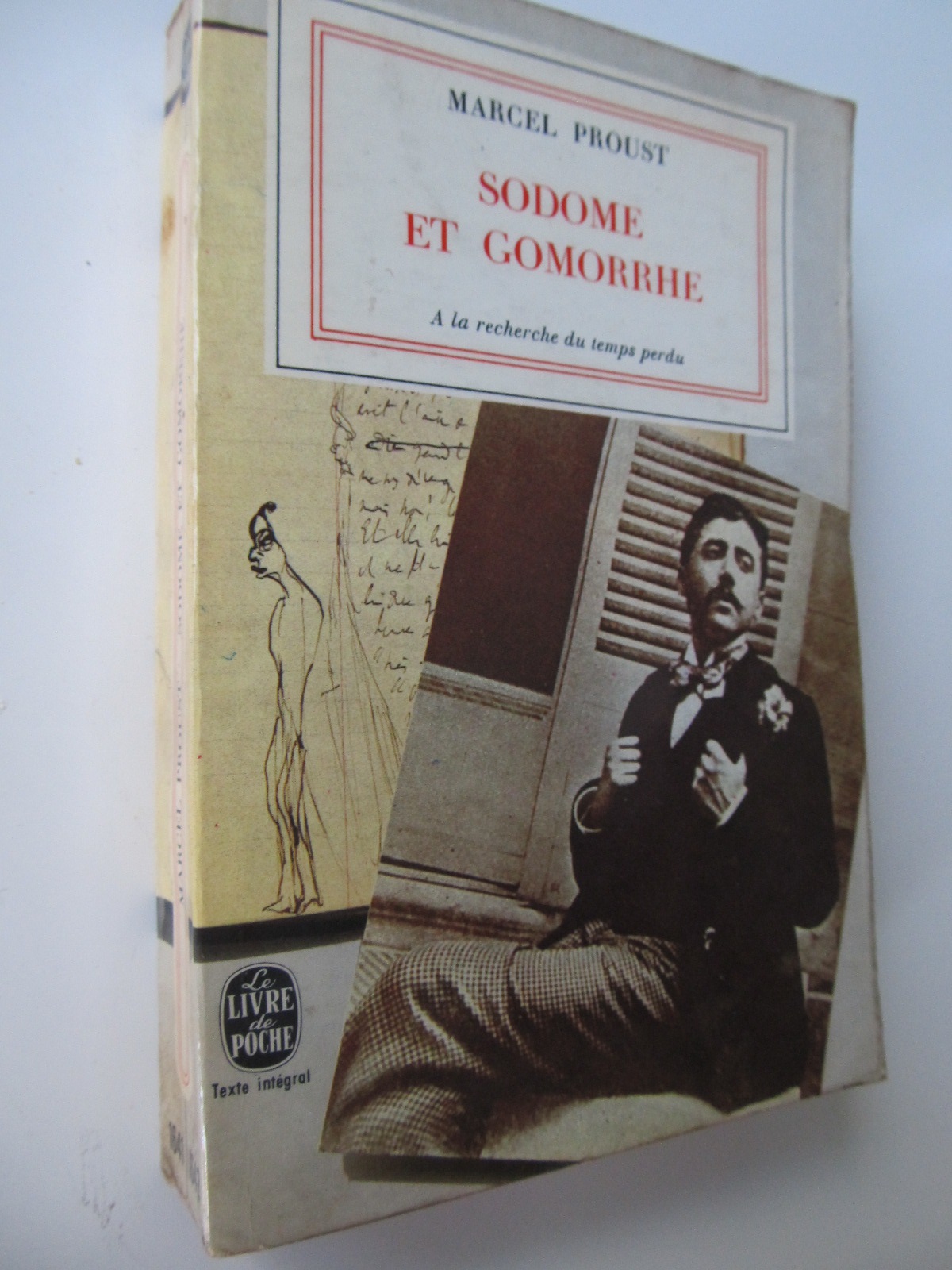 Sodome et Gomorrhe (Le Livre de poche) - lb. franceza - Marcel Proust | Detalii carte
