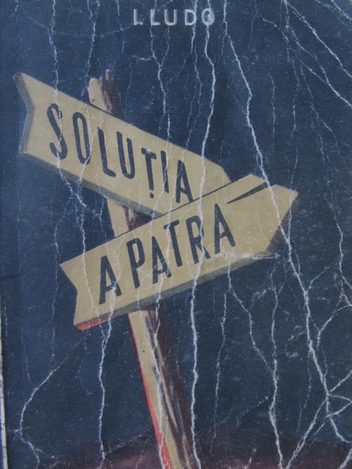 Solutia a patra - I. Ludo | Detalii carte