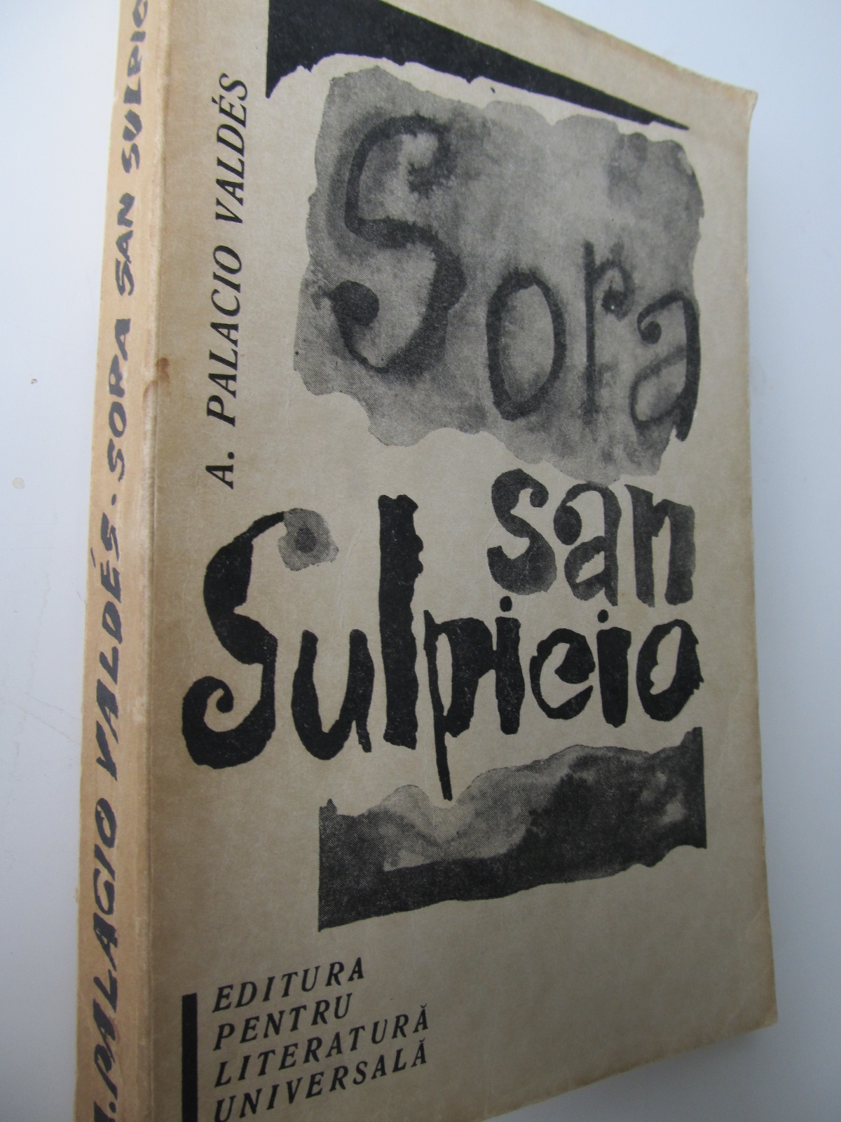 Sora San Sulpicio - A. Palacio Valdes | Detalii carte