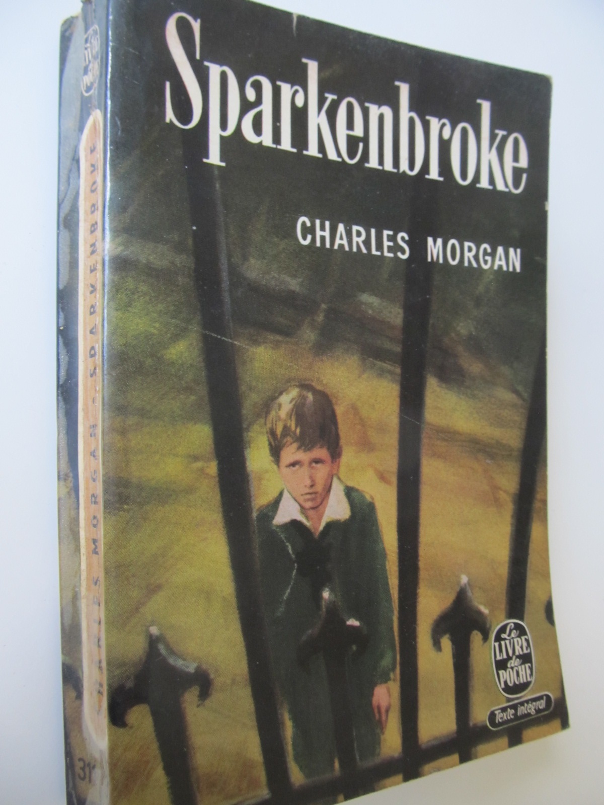 Sparkenbroke (Le Livre de la poche) - lb. franceza - Charles Morgan | Detalii carte