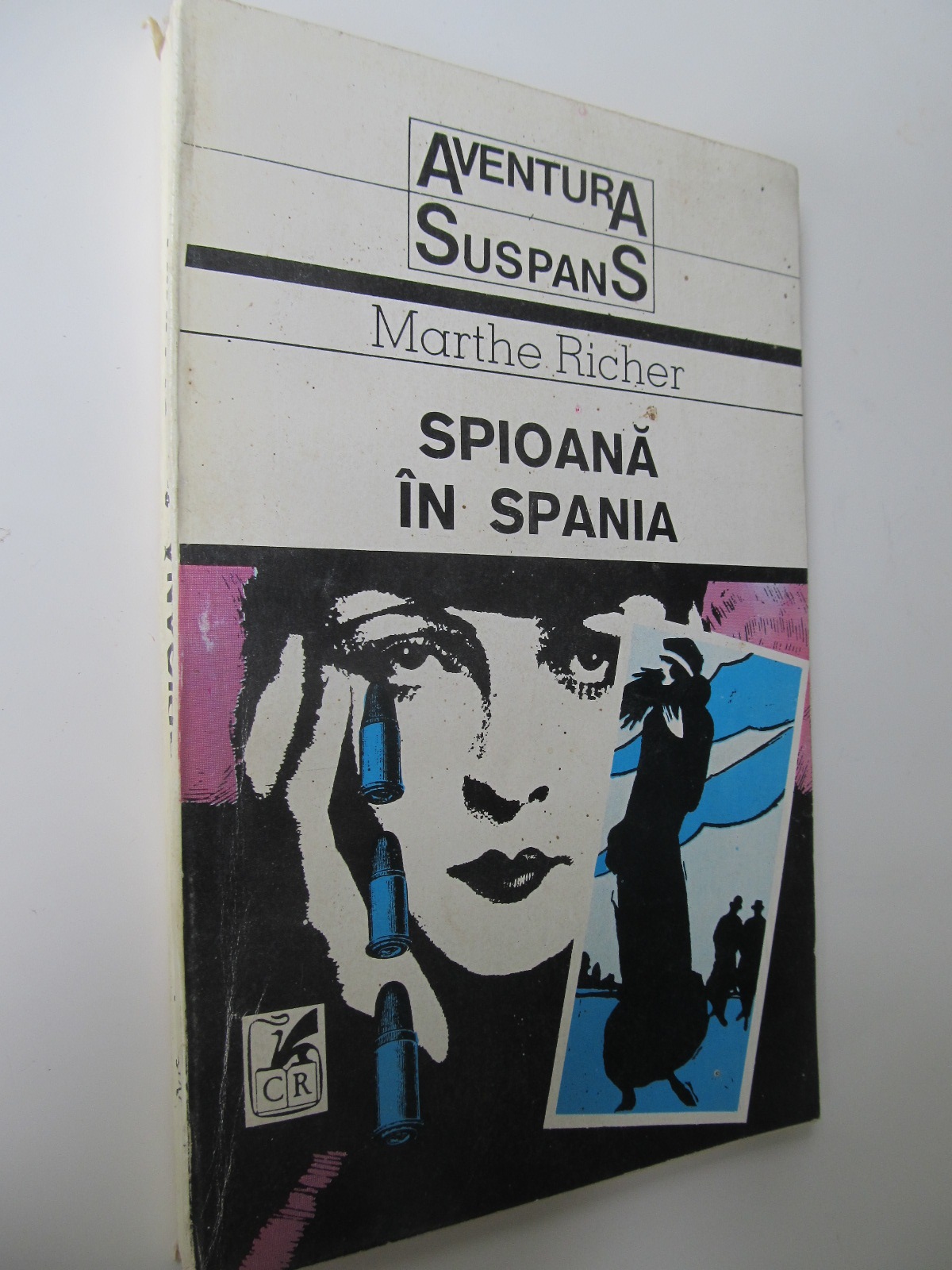 Spioana in Spania - Marthe Richer | Detalii carte