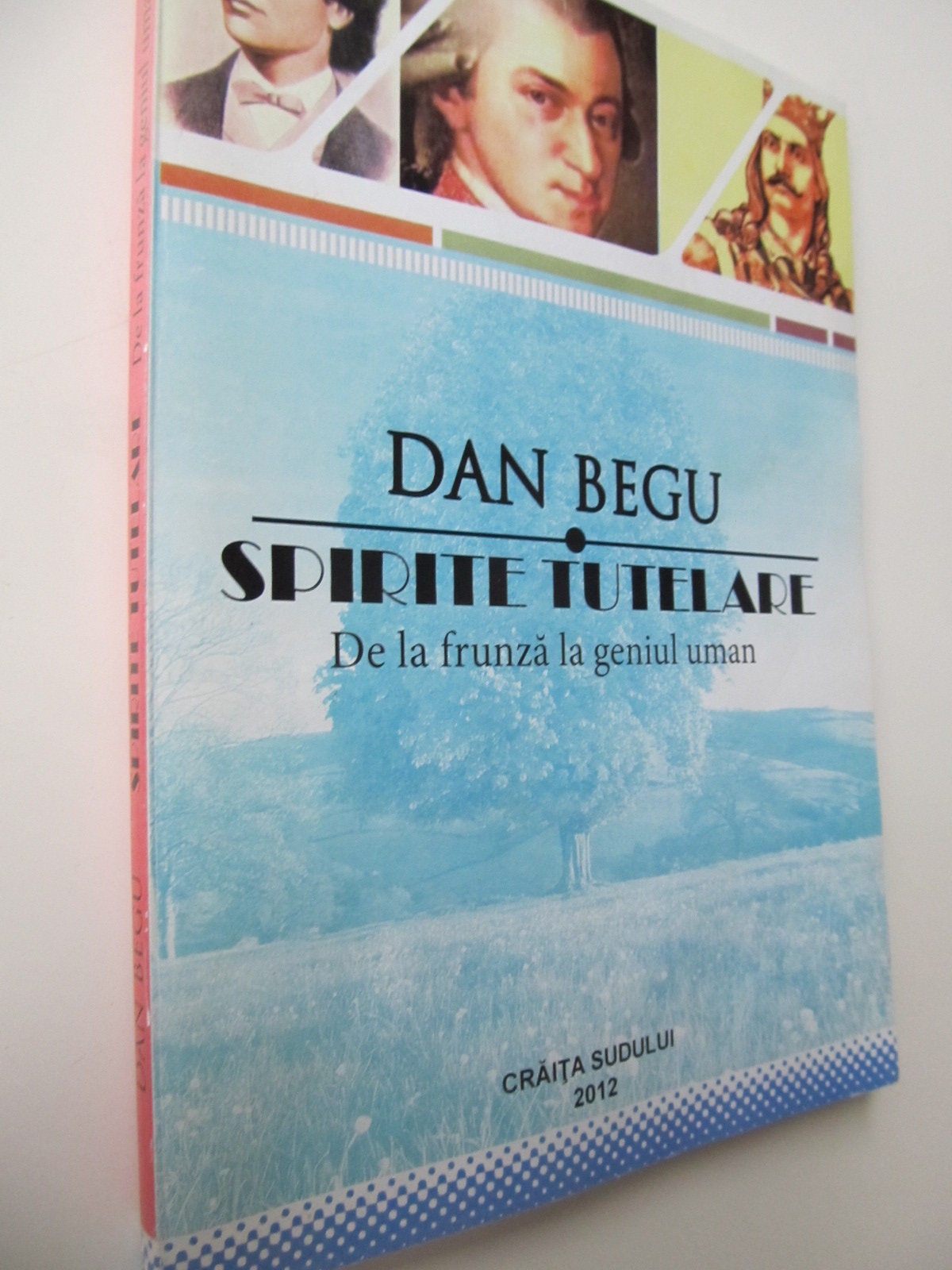 Spirite tutelare - De la frunza la geniul uman - Dan Begu | Detalii carte