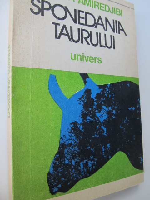 Spovedania taurului - Ciabua Amiredjibi | Detalii carte