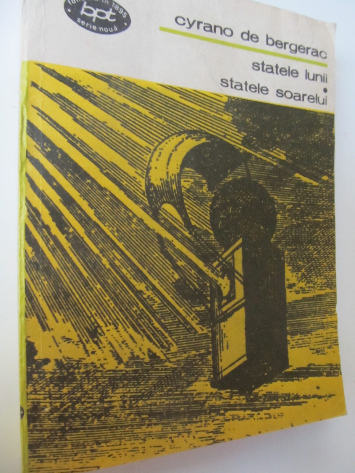 Statele lunii - Statele soarelui - Cyrano de Bergerac | Detalii carte