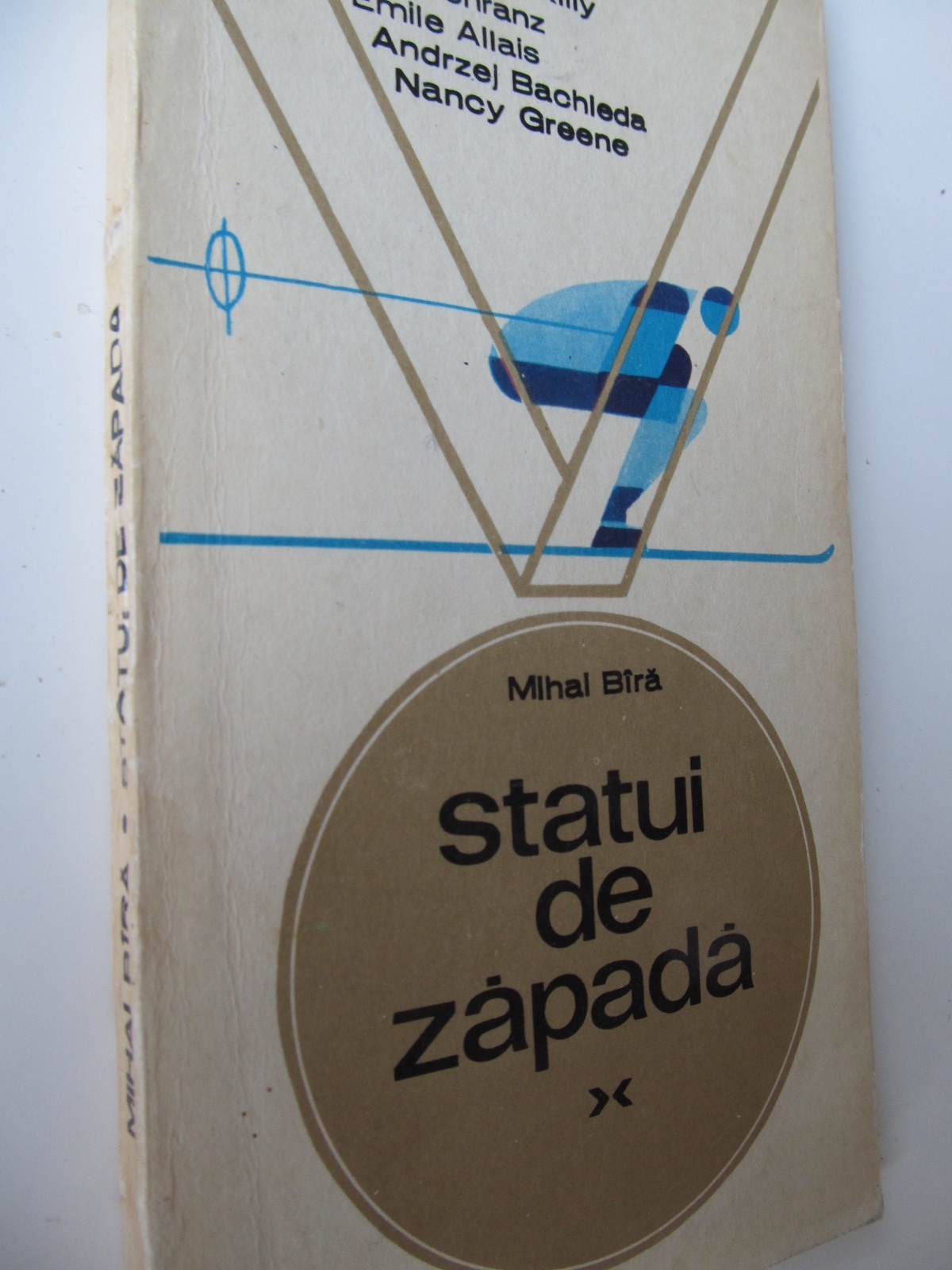 Statui de zapada - Mihai Bira | Detalii carte