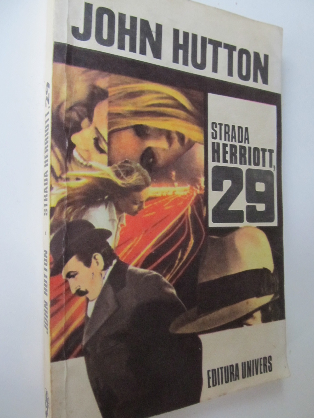 Strada Herriott 29 - John Hutton | Detalii carte