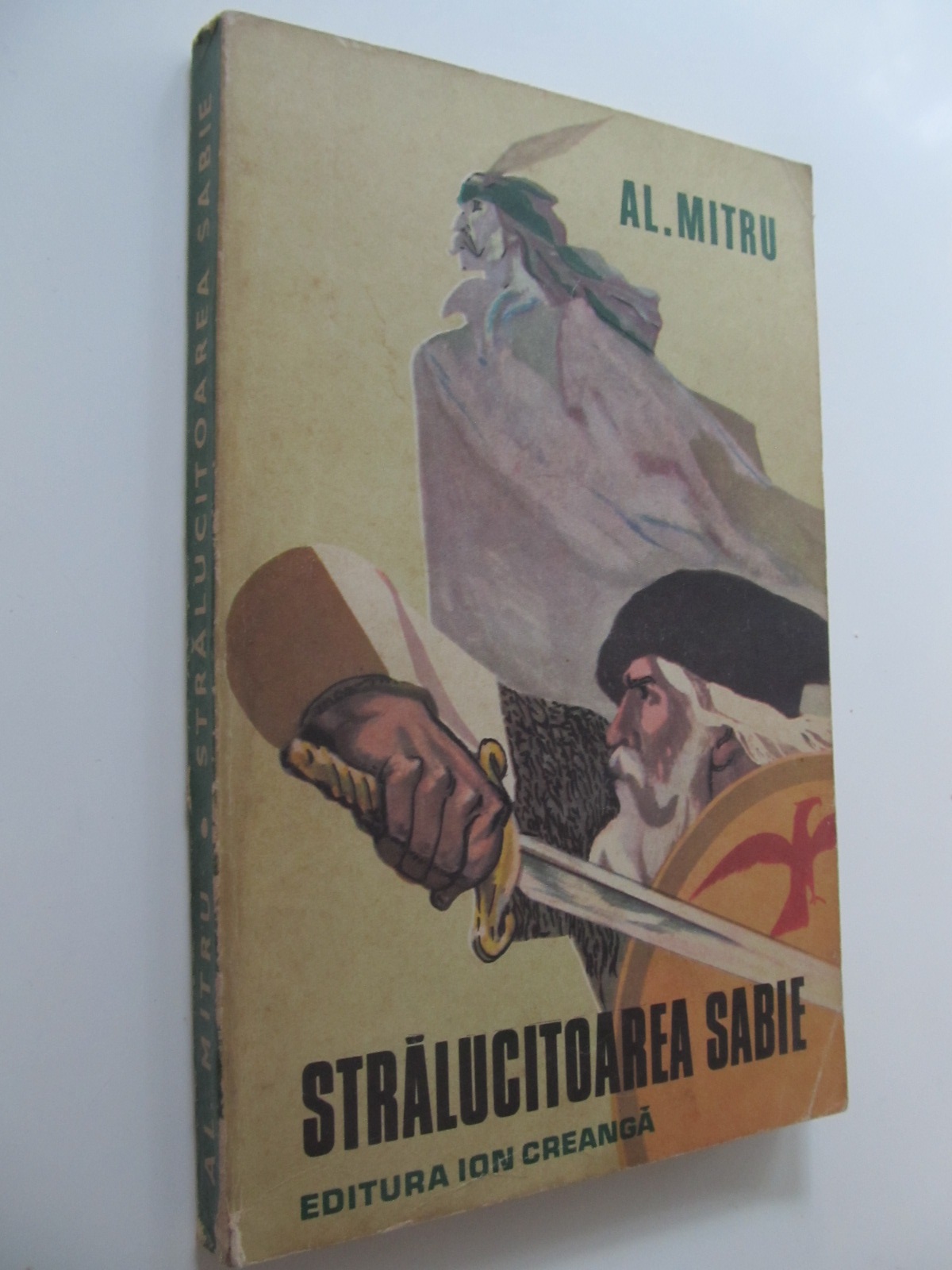 Stralucitoarea sabie - Al. Mitru | Detalii carte