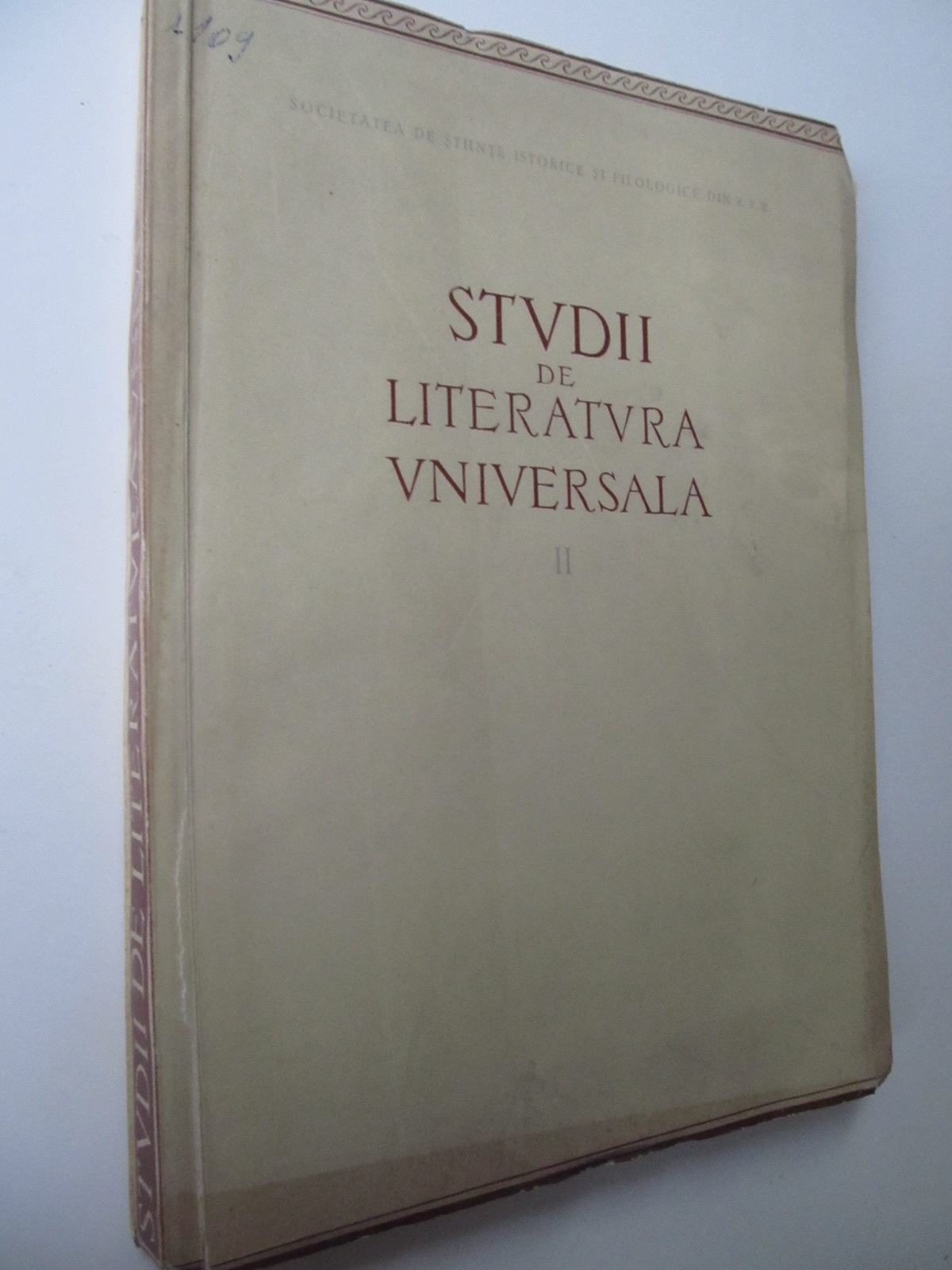 Studii de literatura universala II - *** | Detalii carte