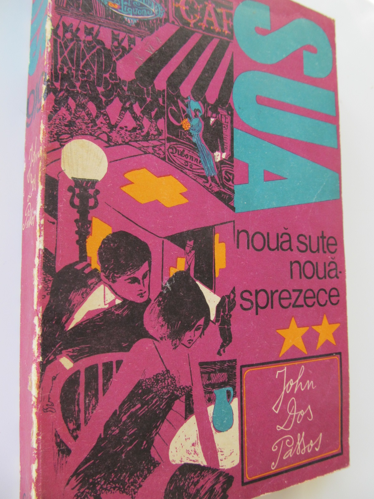 SUA - Noua sute nouasprezece (vol. 2) - John Dos Passos | Detalii carte