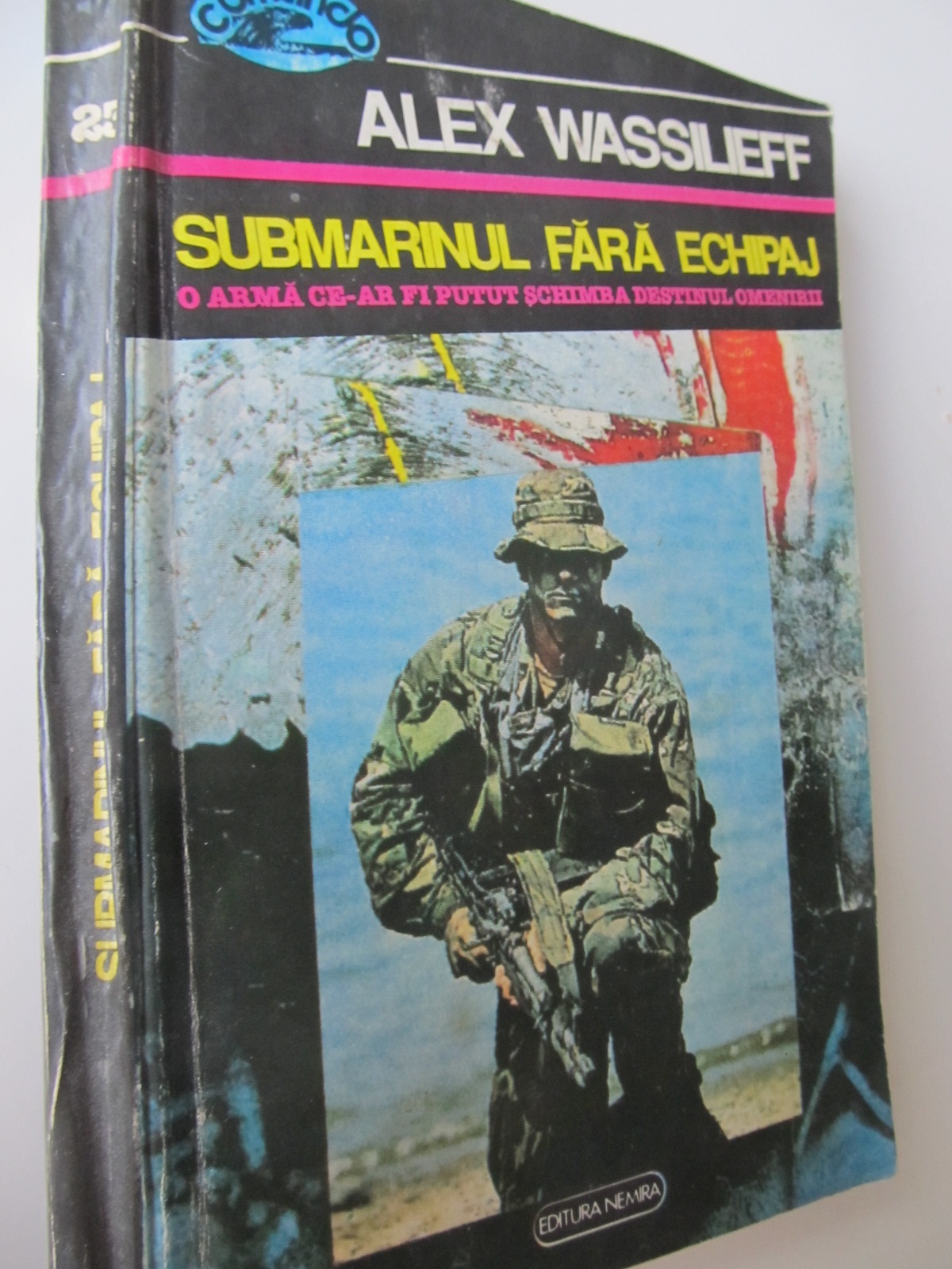 Submarinul fara echipaj - Alex Wassilieff | Detalii carte