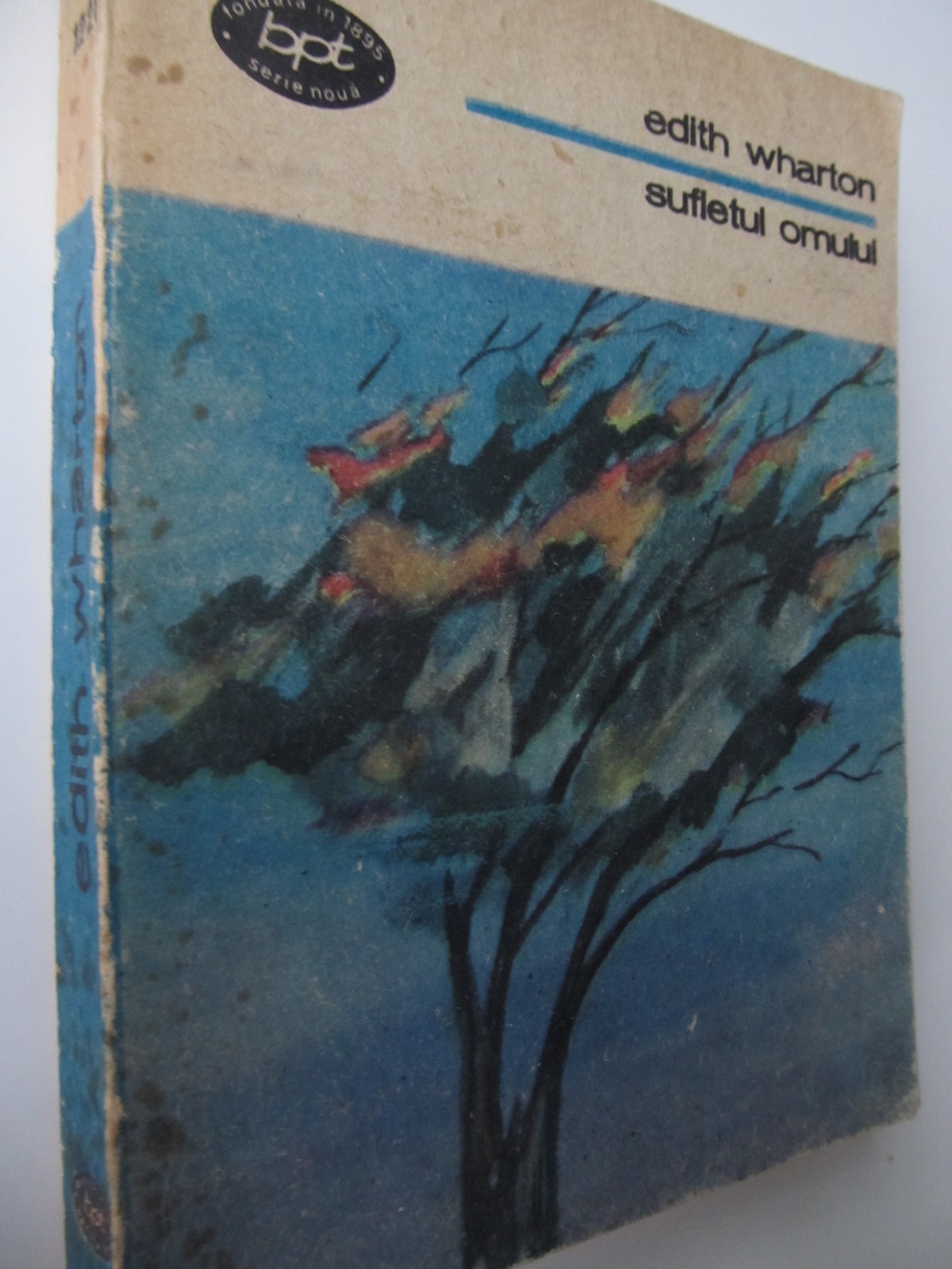 Sufletul omului - Edith Wharton | Detalii carte