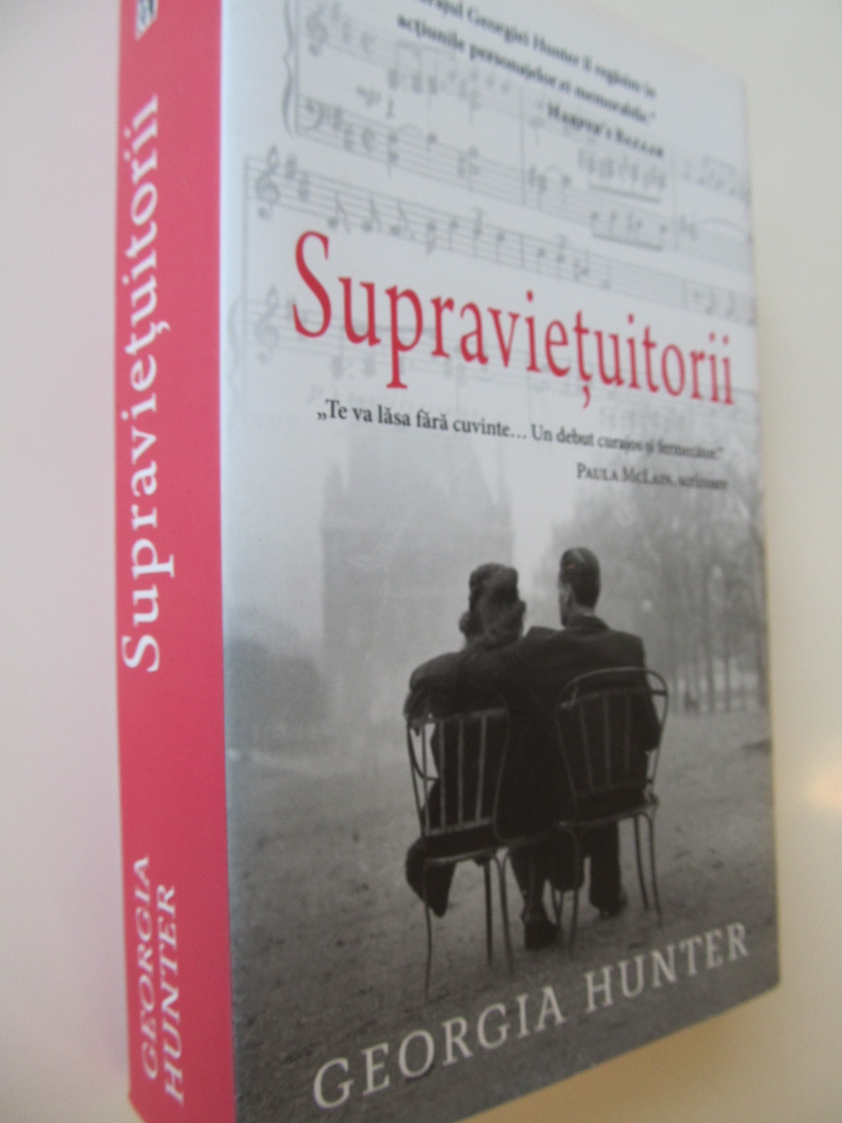 Supravietuitorii - Georgia Hunter | Detalii carte