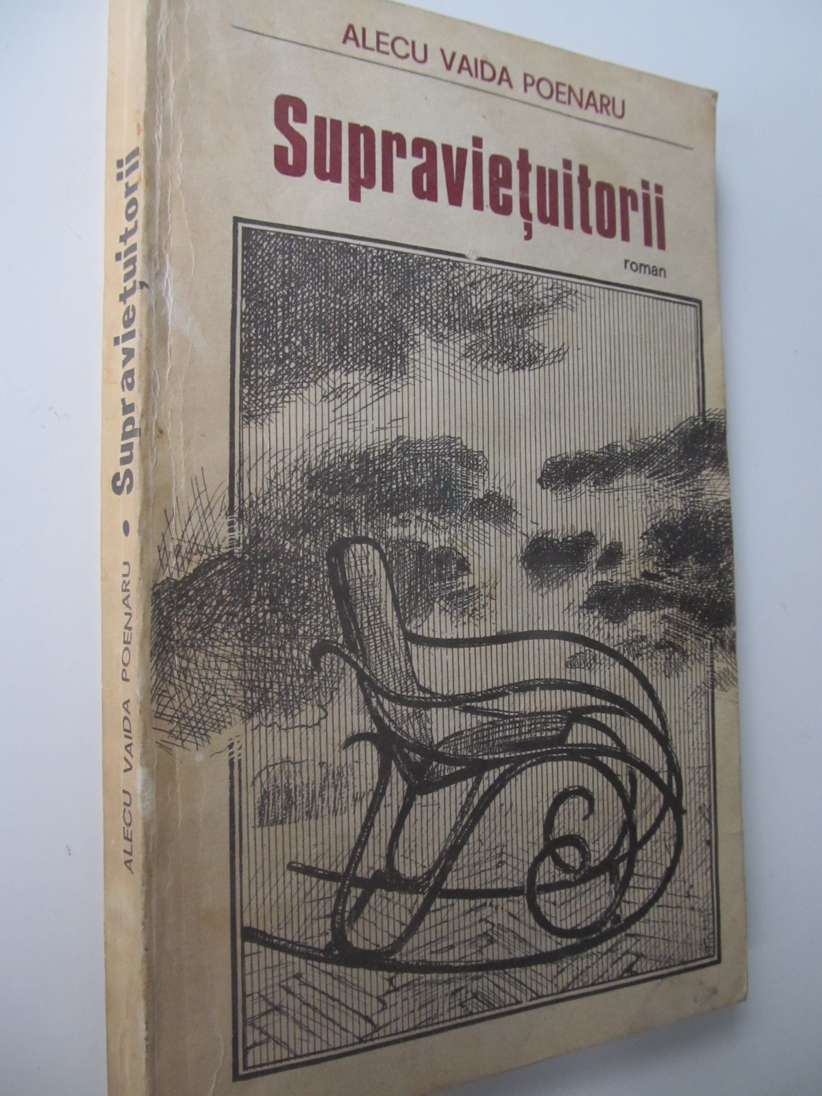 Supravietuitorii - Alecu Vaida Poenaru | Detalii carte