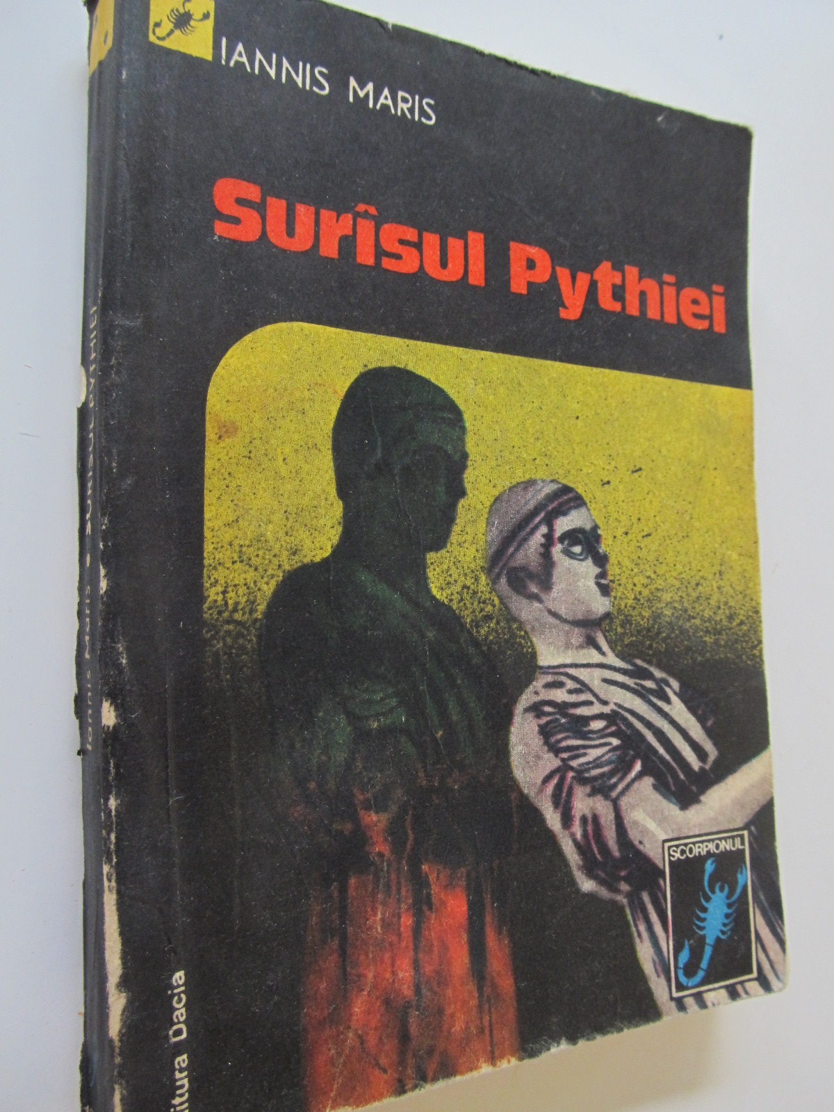 Surasul Pythiei - Iannis Maris | Detalii carte