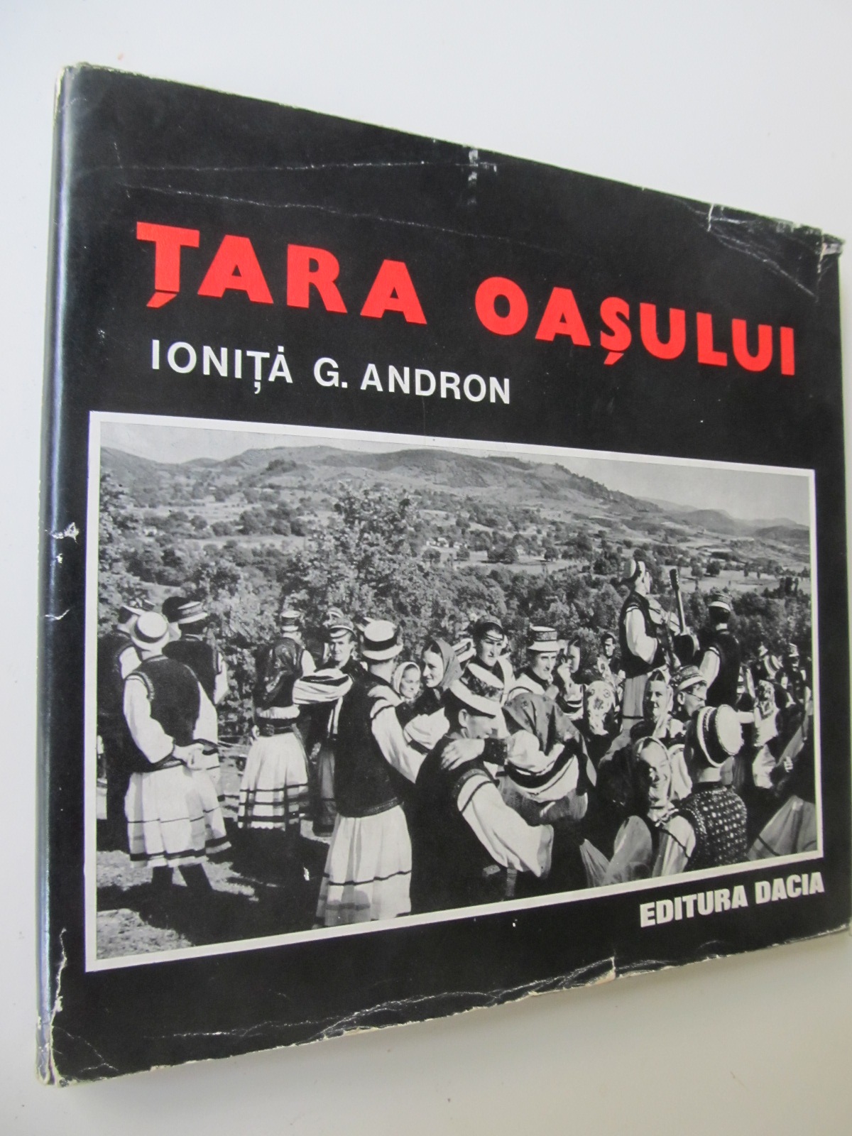 Tara Oasului (Album) - Ionita G. Andron | Detalii carte