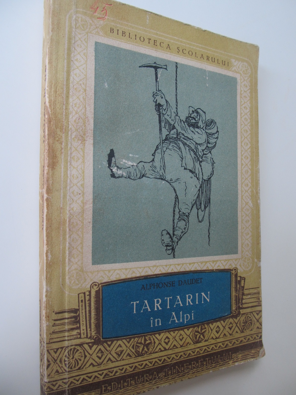 Tartarin in Alpi - Alphonse Daudet | Detalii carte