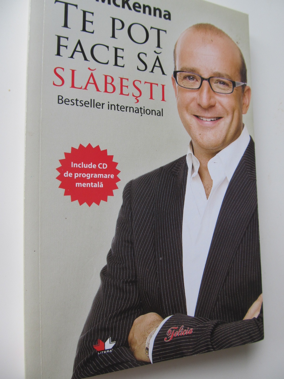 Te pot face sa slabesti (fara CD) - Paul McKenna | Detalii carte